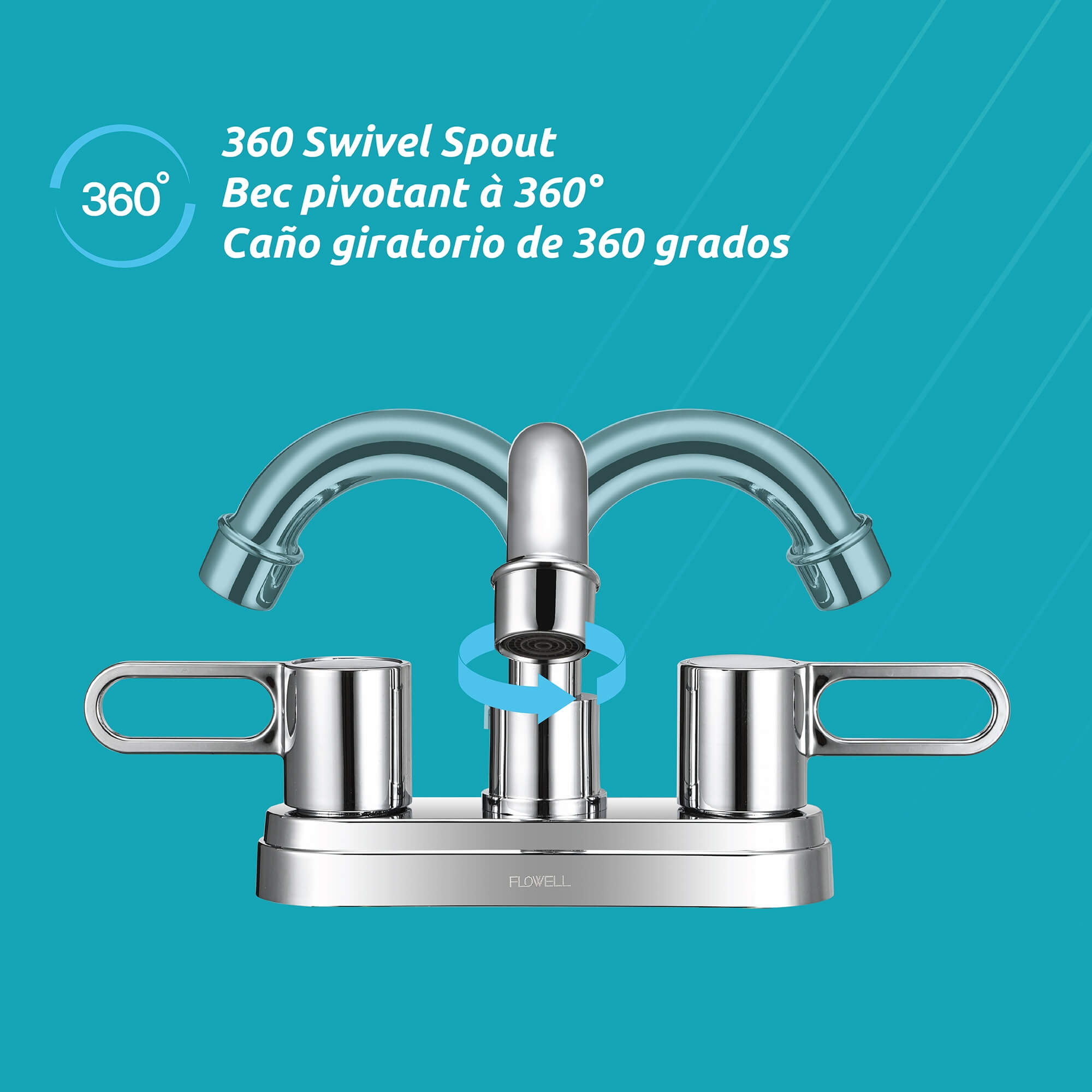 Nova 2-Handle Bathroom Faucet
