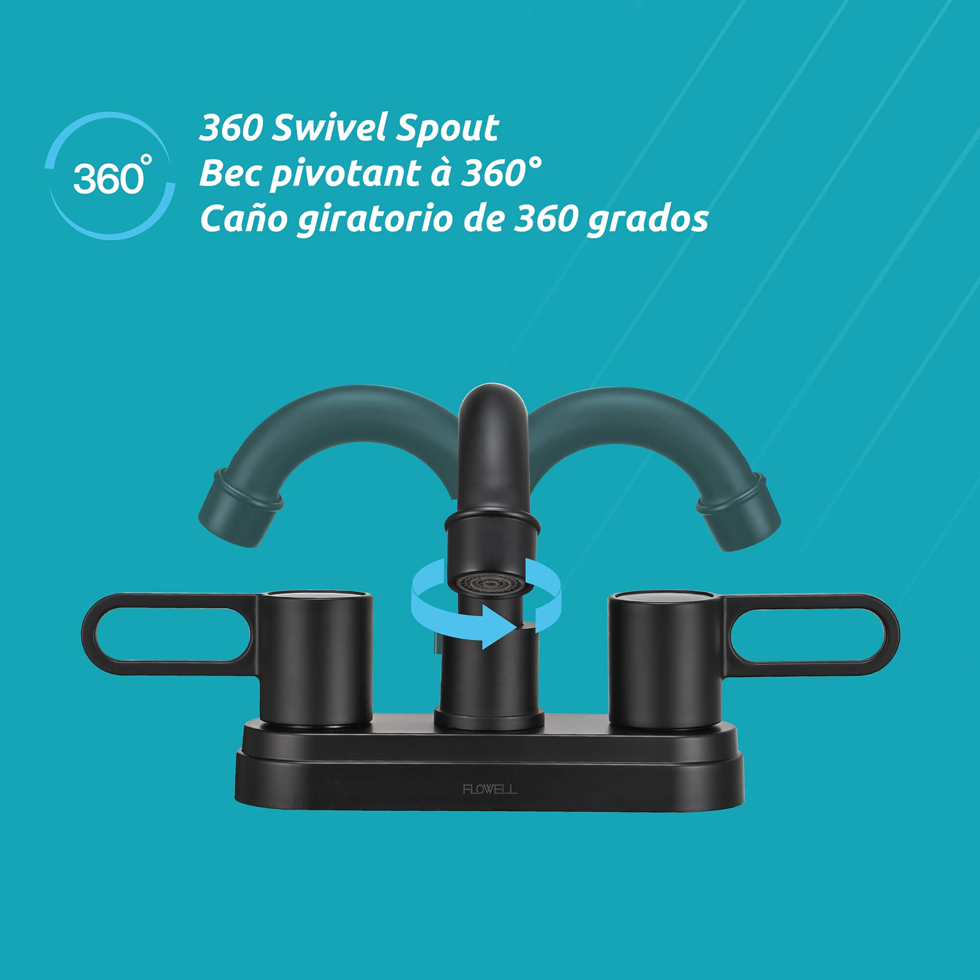 Nova 2-Handle Bathroom Faucet