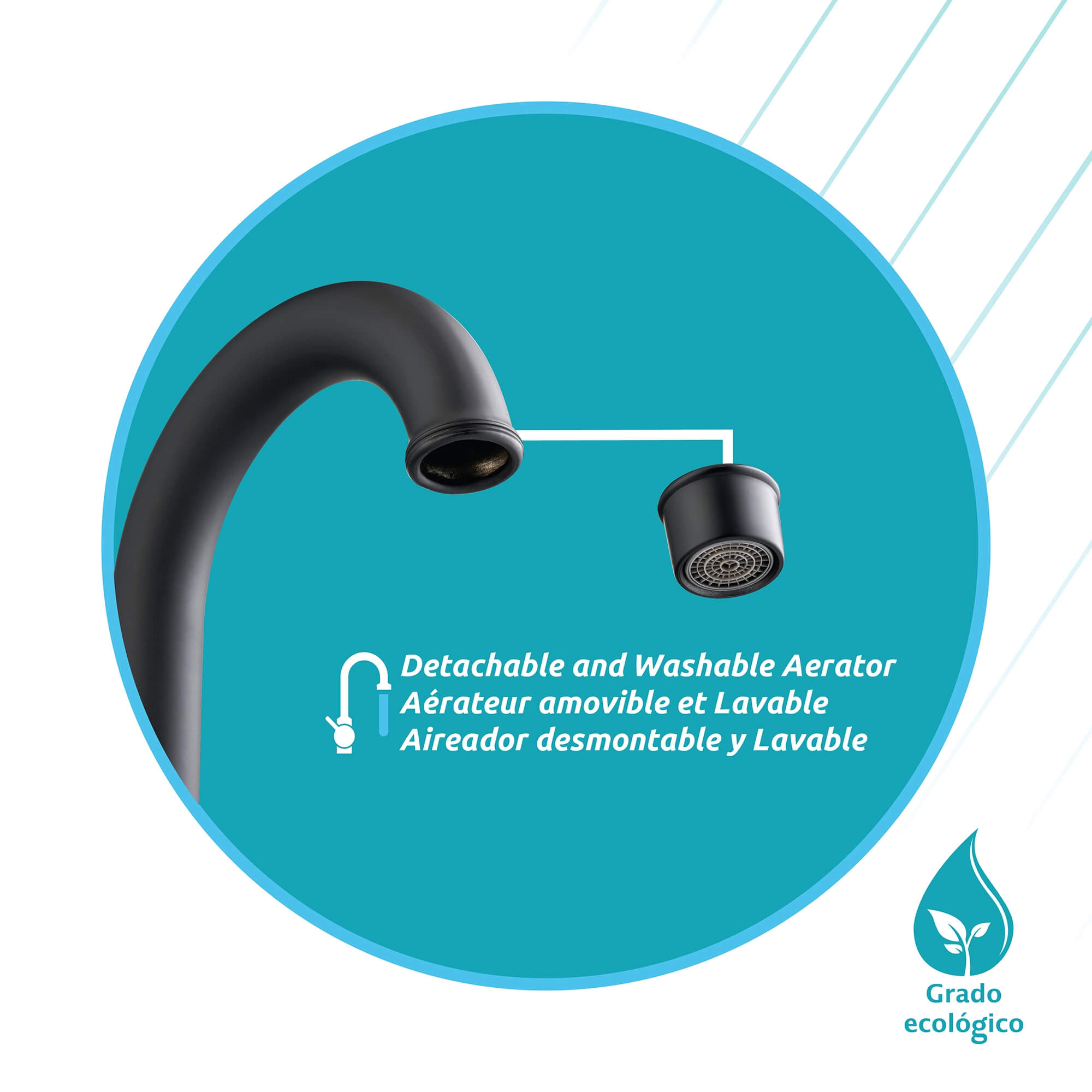 Nova 2-Handle Bathroom Faucet
