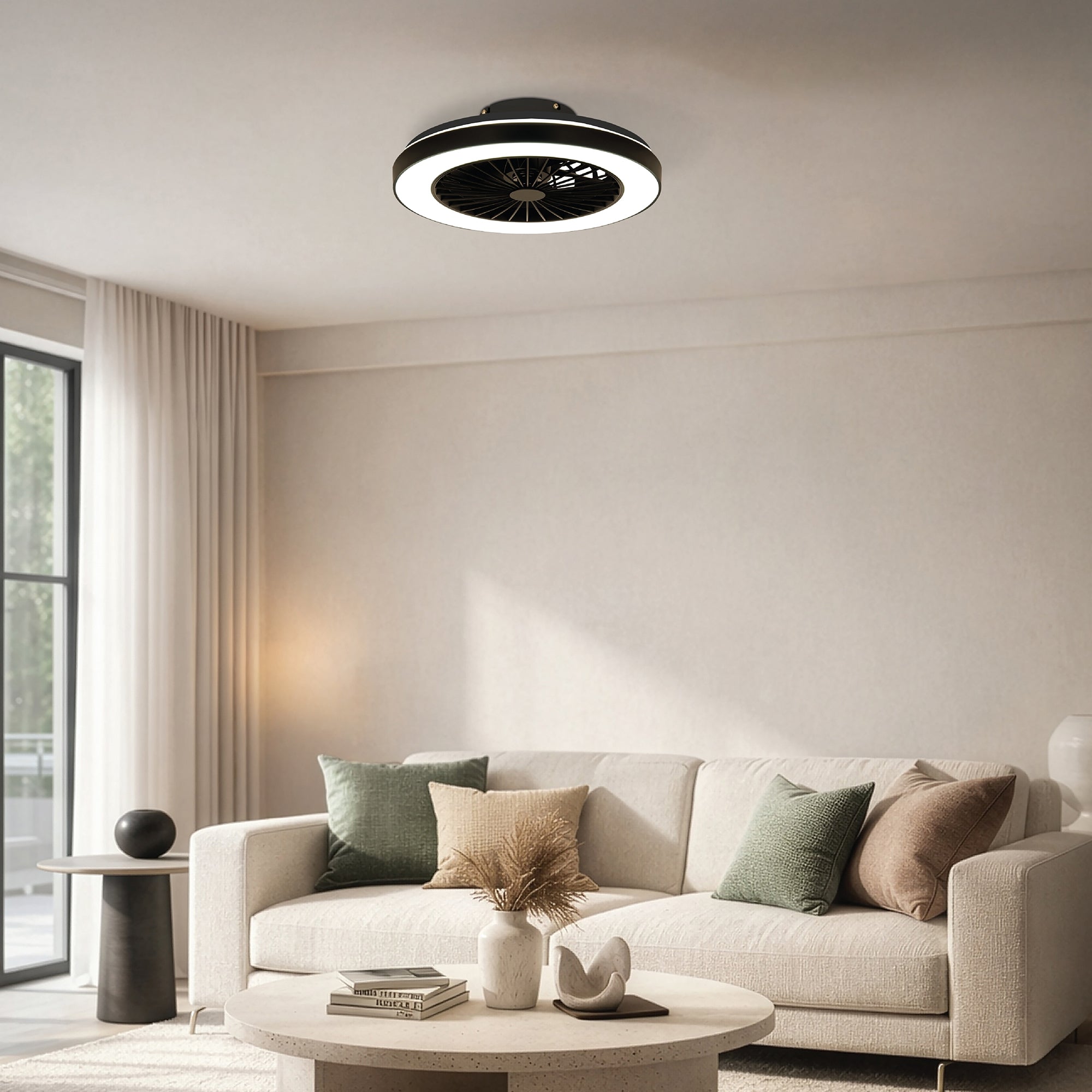 Neo LED Fandelier