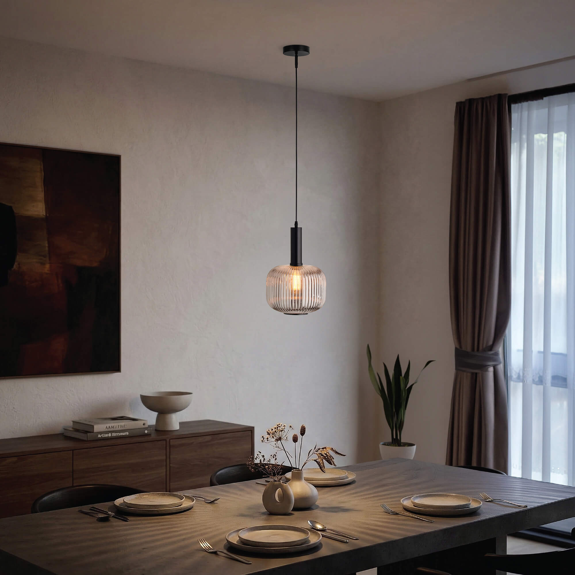 Strata 1-Light Pendant