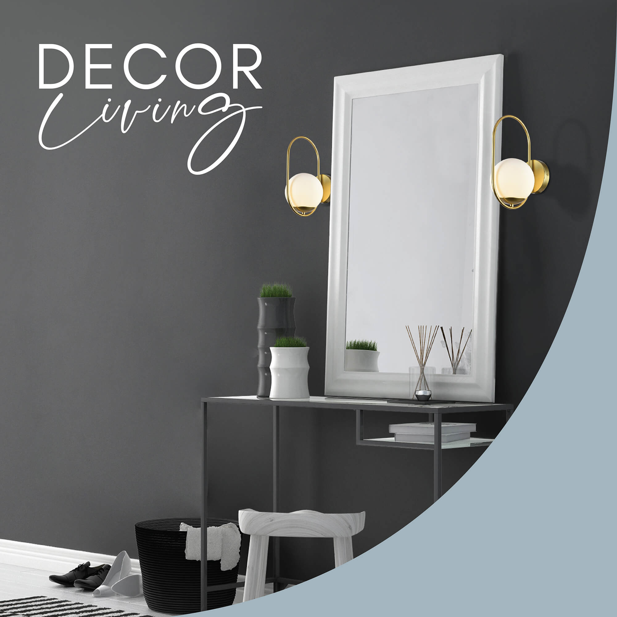 Calypso 1-Light Wall Sconce