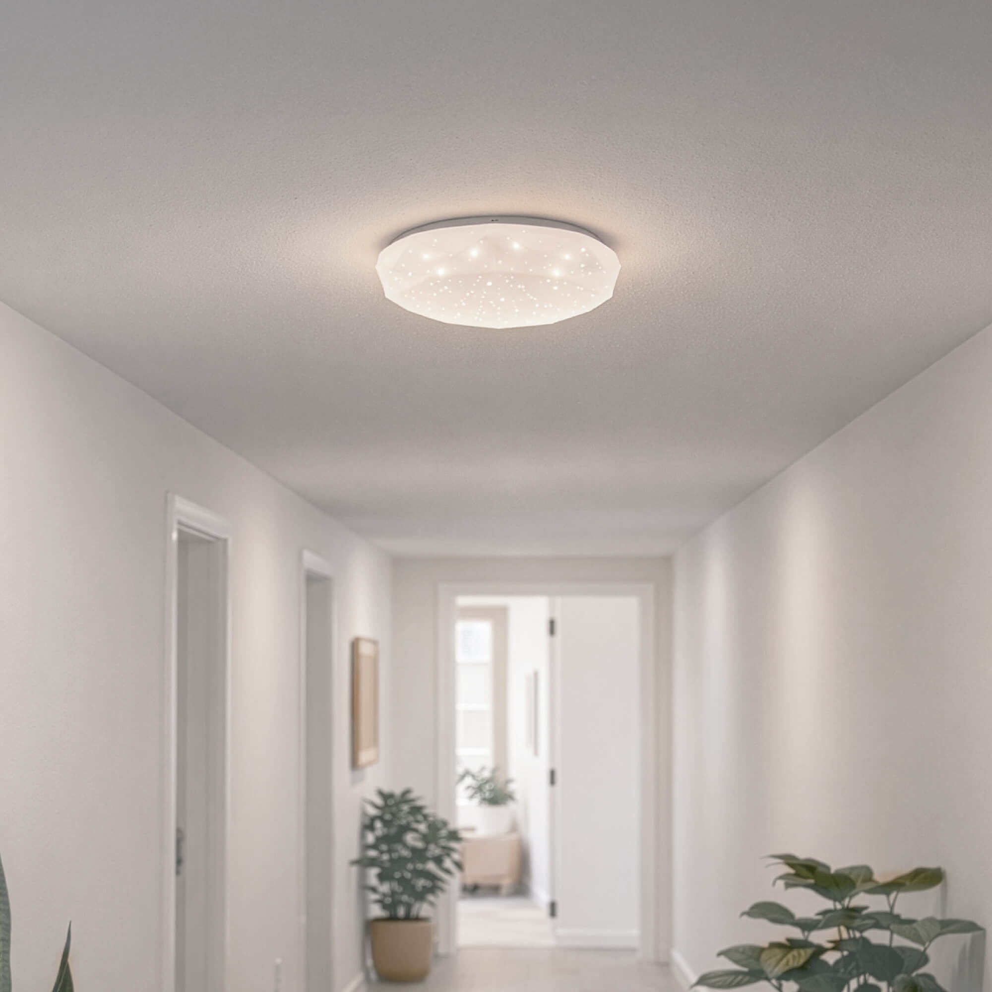 Geo LED Flushmount