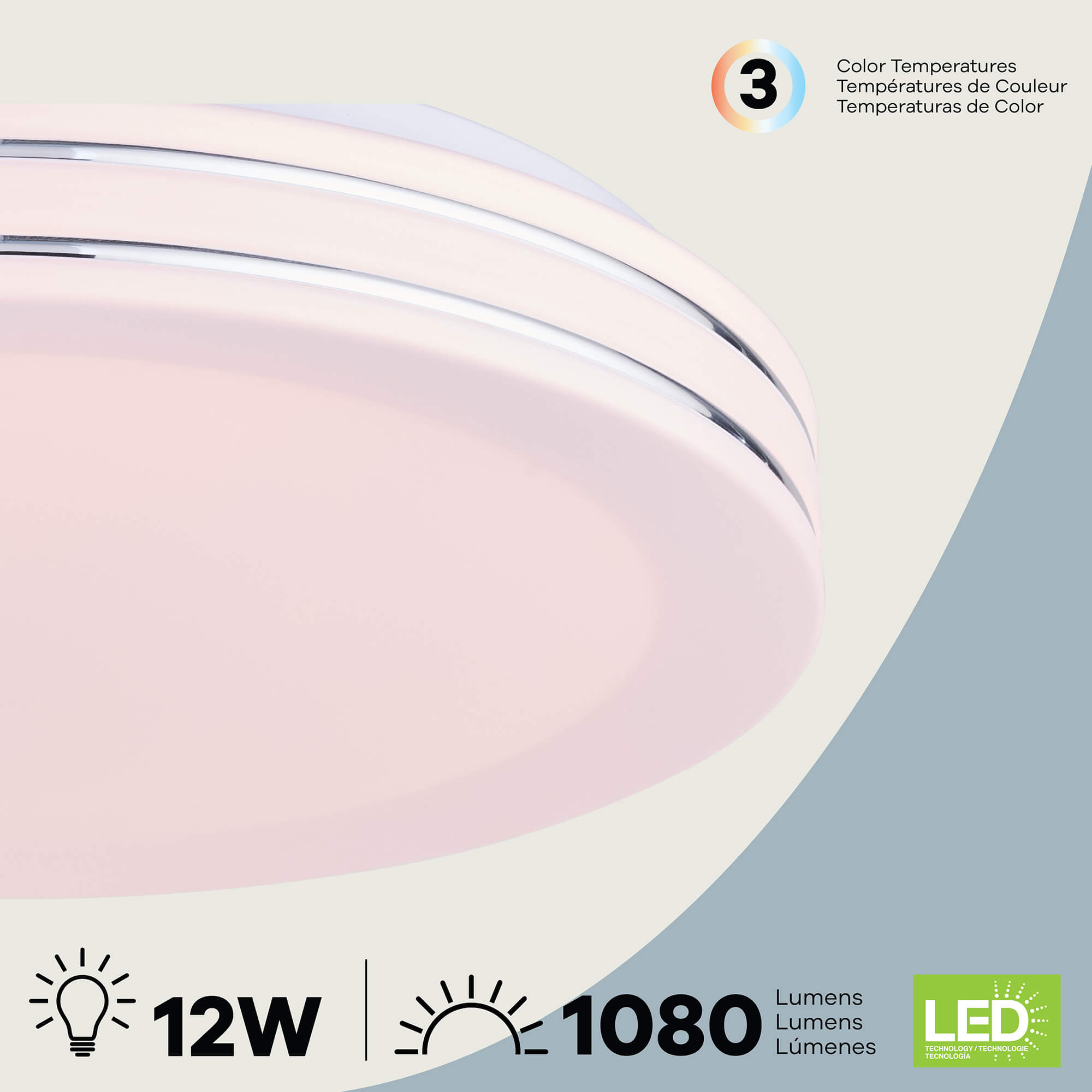 Freda LED Flushmount