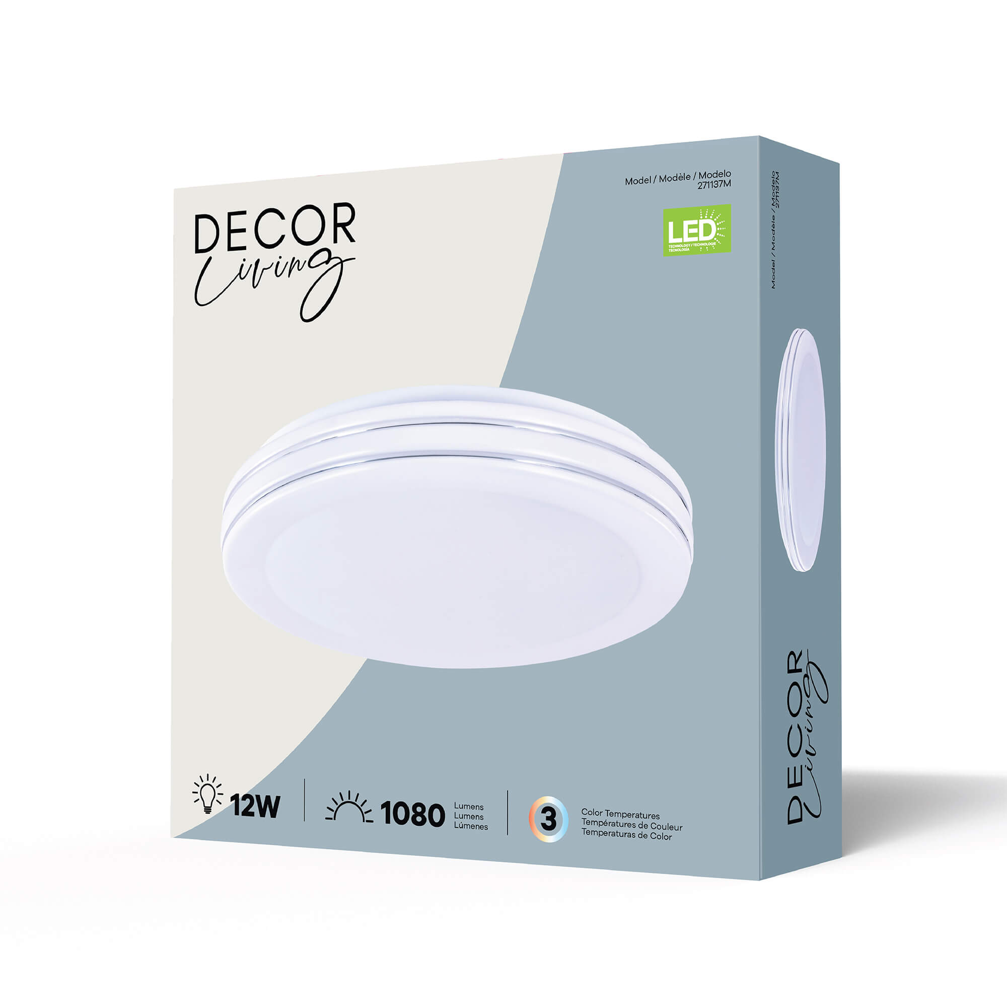 Freda LED Flushmount
