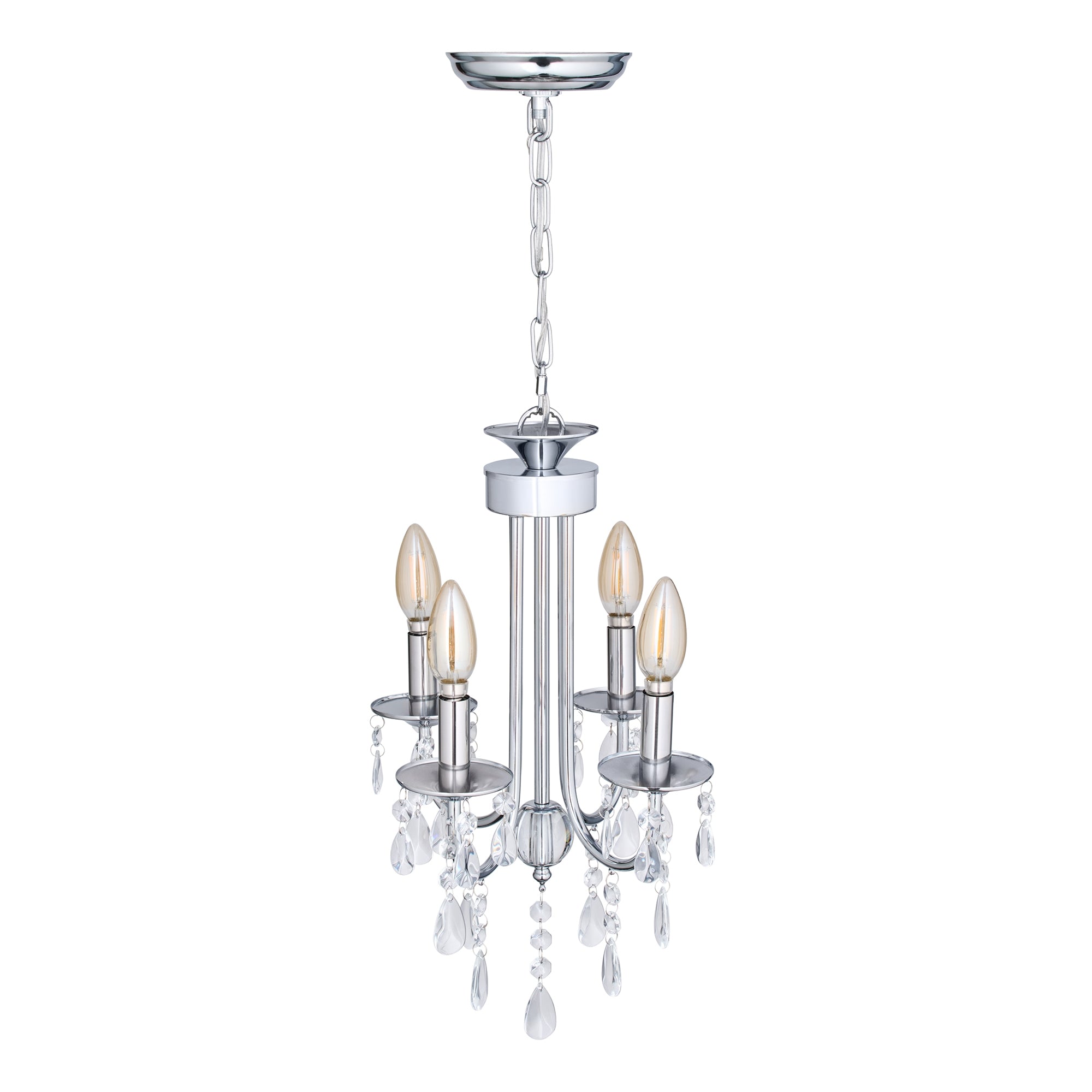 Francis 4-Light Chandelier