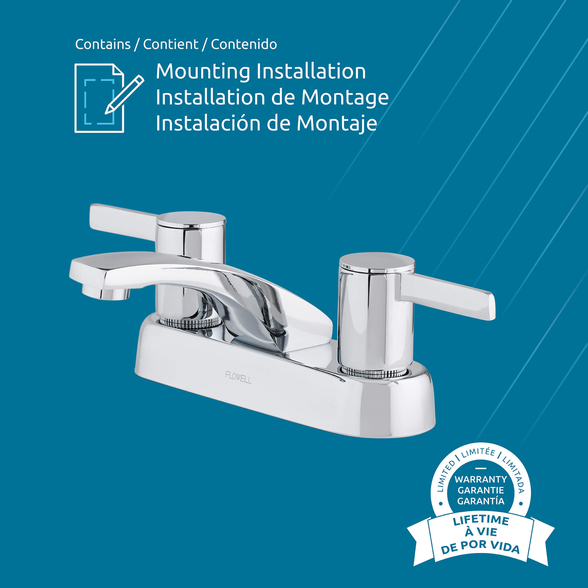 Cody 2-Handle Bathroom Faucet