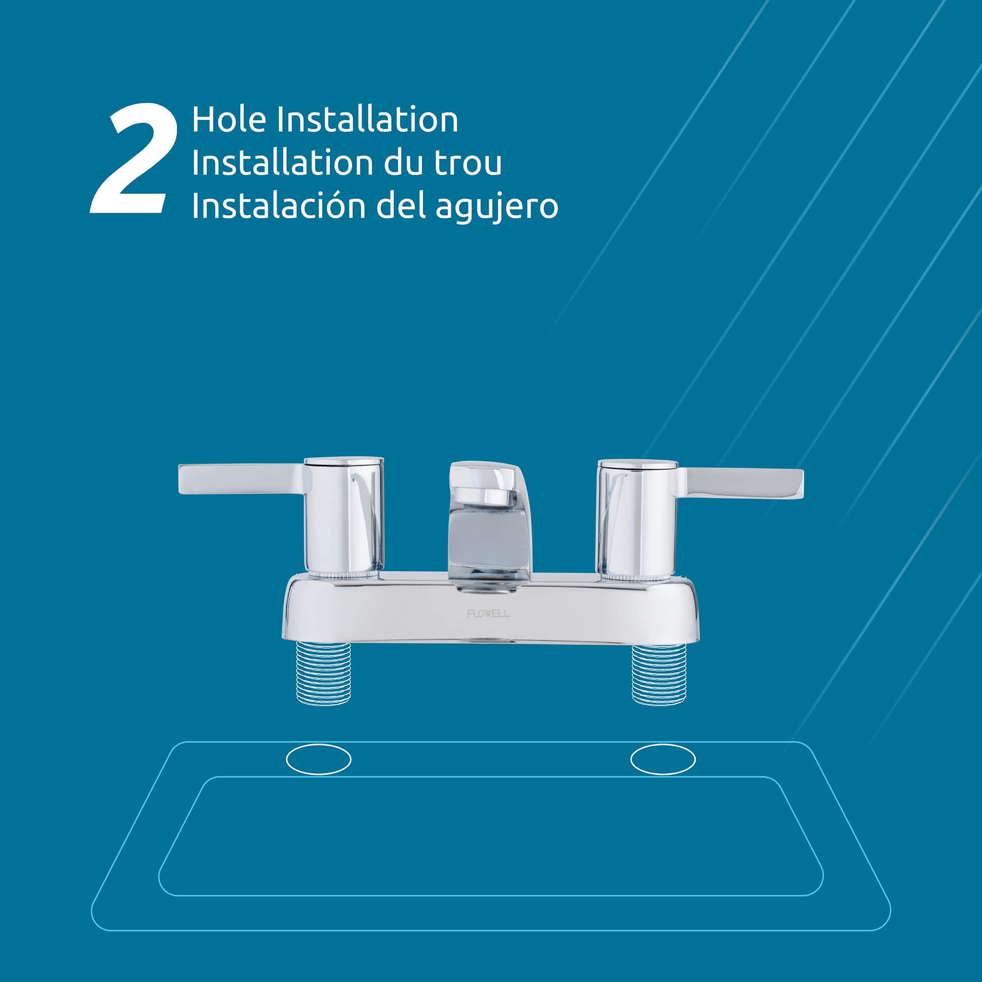 Cody 2-Handle Bathroom Faucet