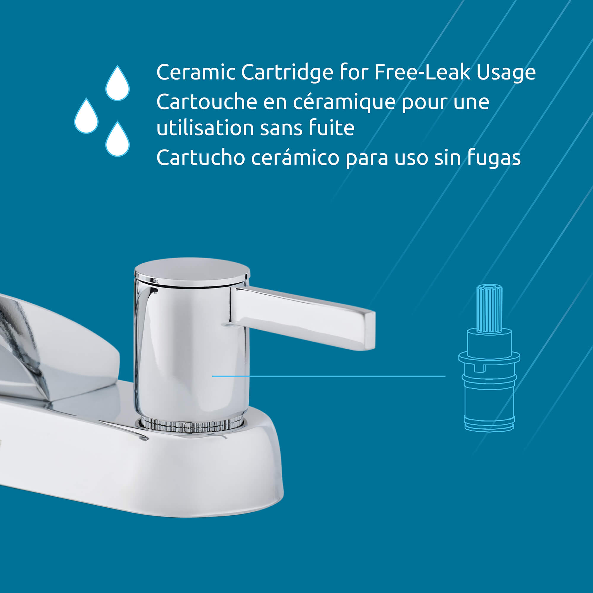 Cody 2-Handle Bathroom Faucet
