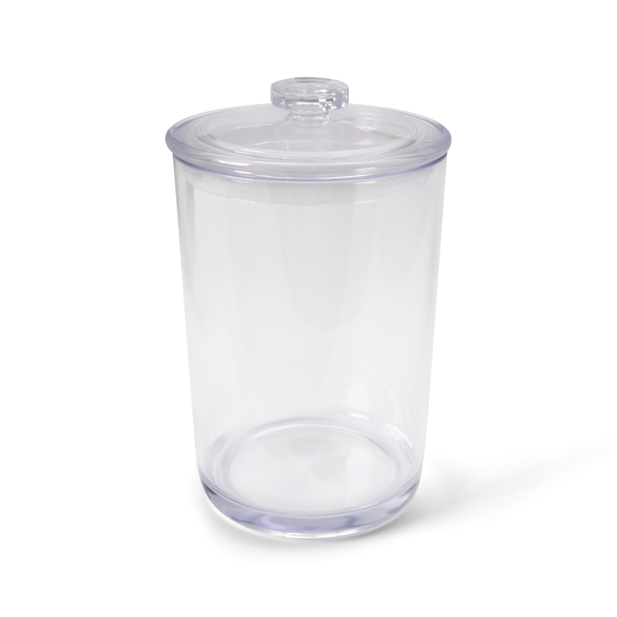 Jason Bath Canister, Three-Quarter View.