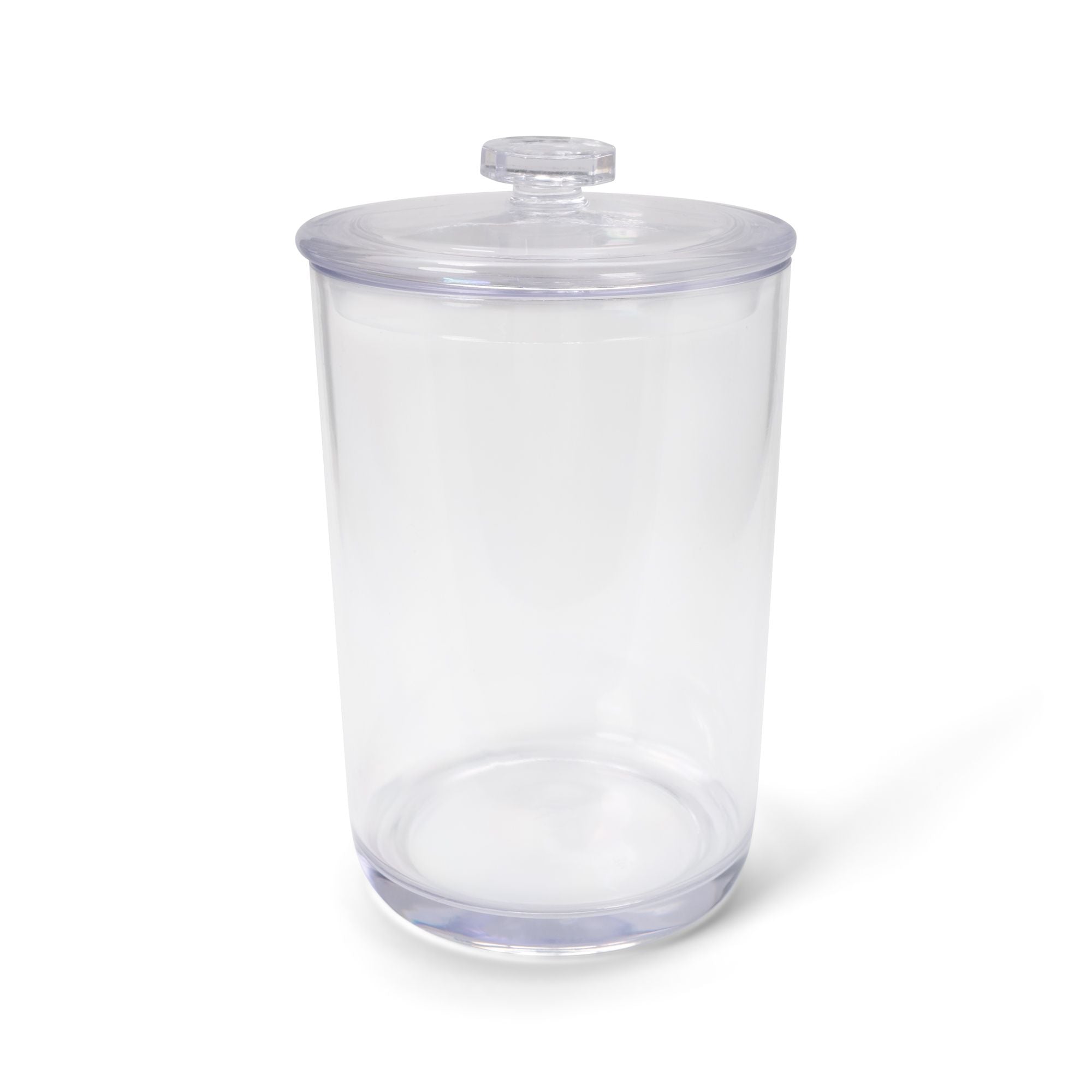Jason Bath Canister, Front View.
