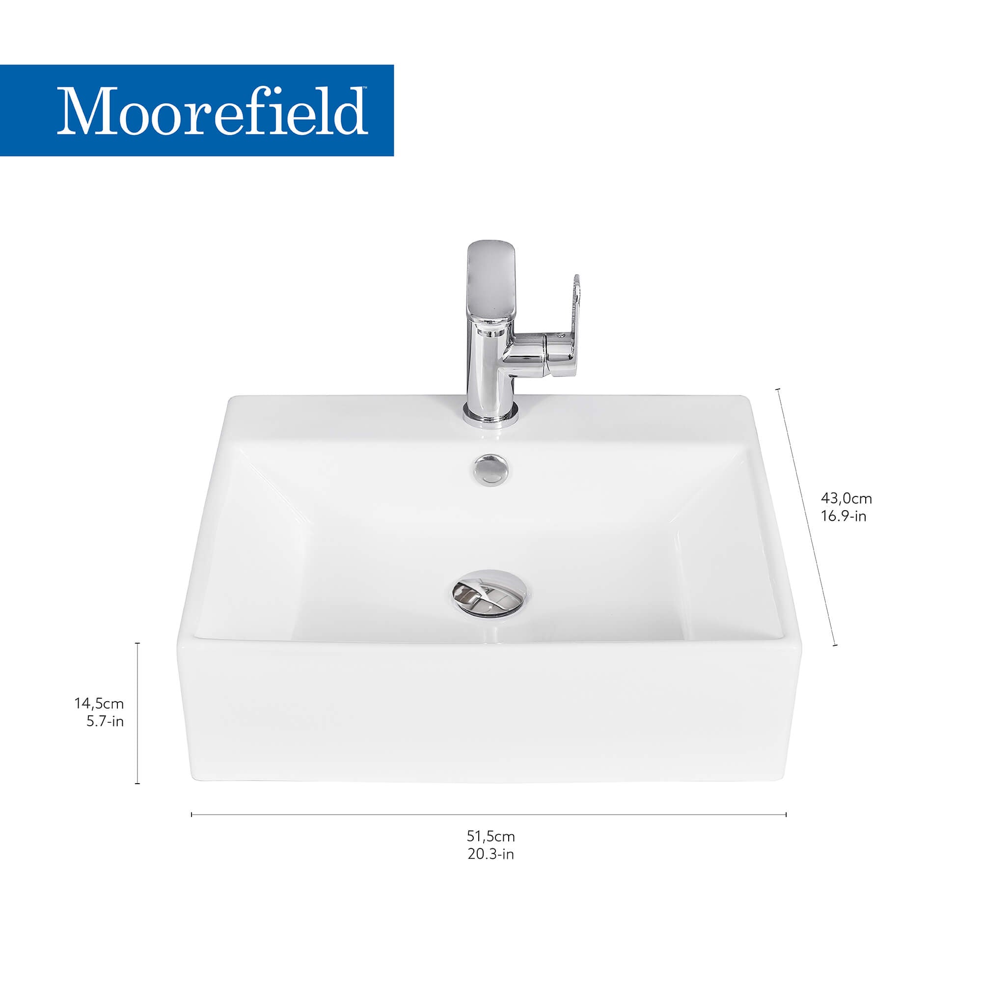 Venice Ceramis Basin