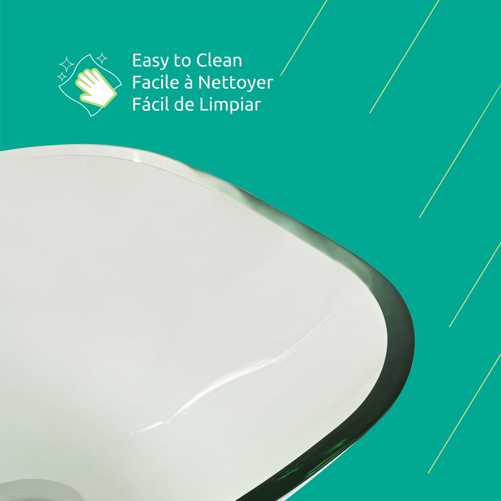 KOS Glass Basin