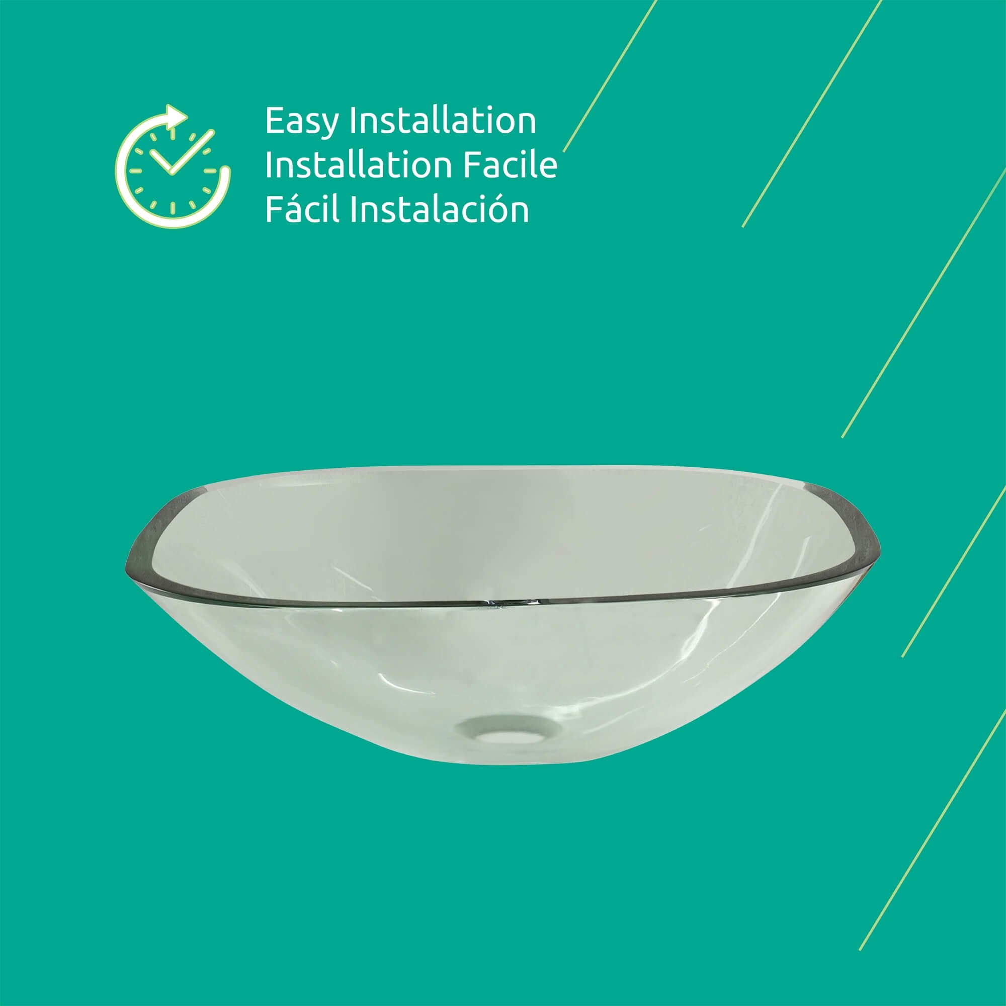 KOS Glass Basin