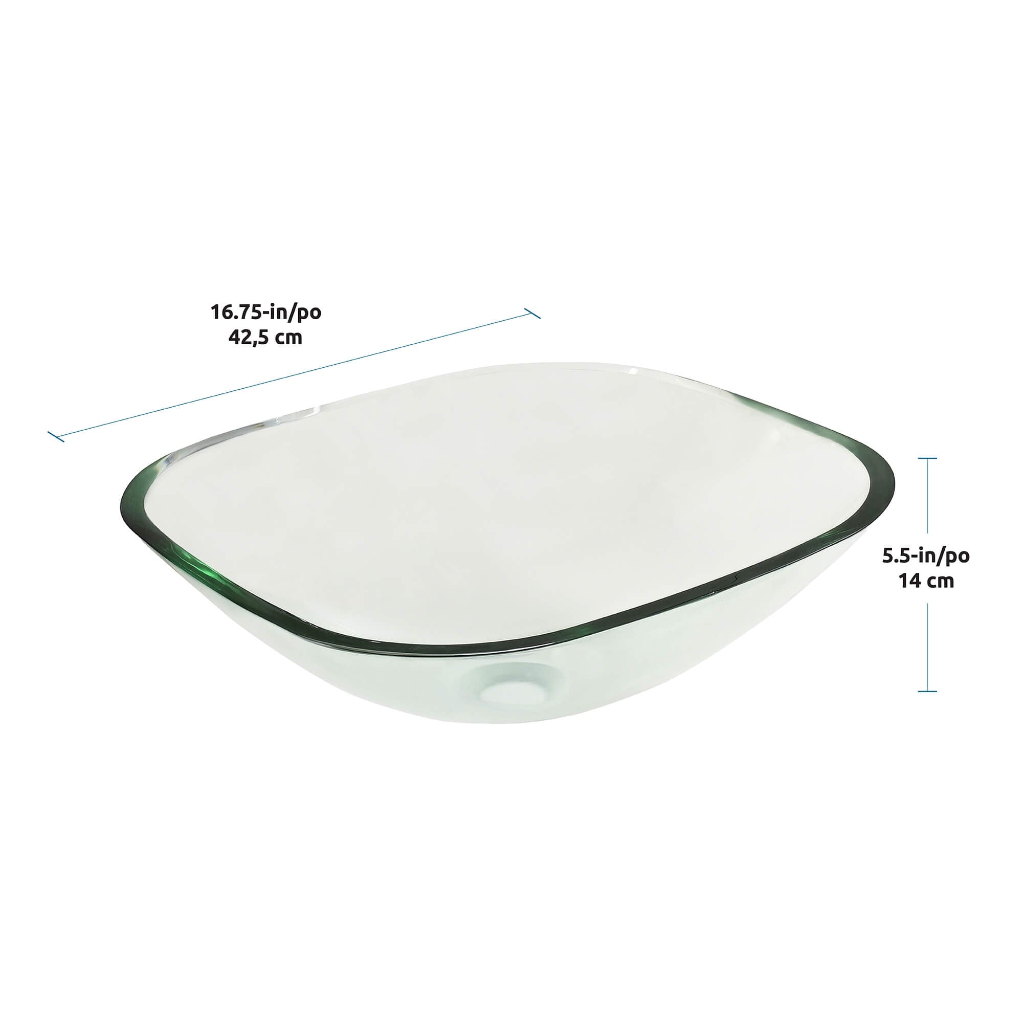 KOS Glass Basin