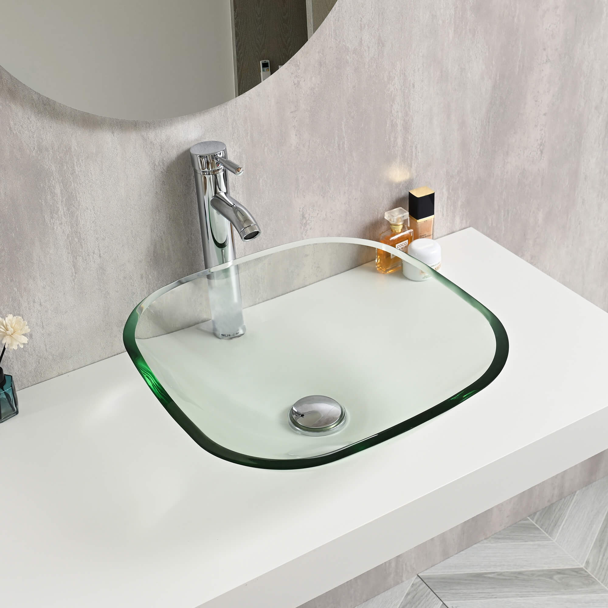 KOS Glass Basin