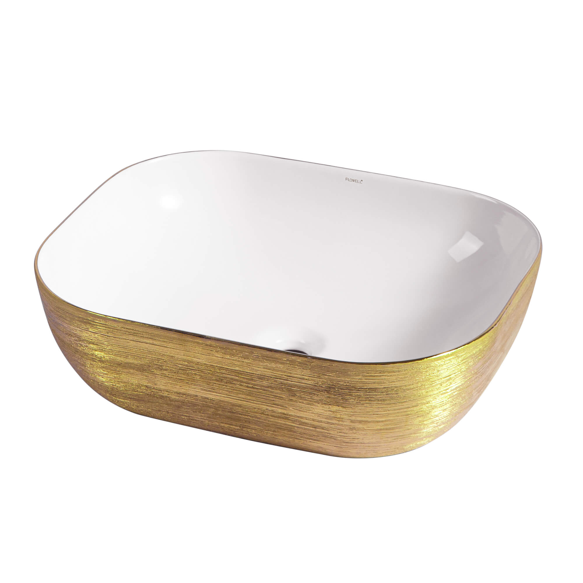 Rodas Rectangular Ceramic Basin