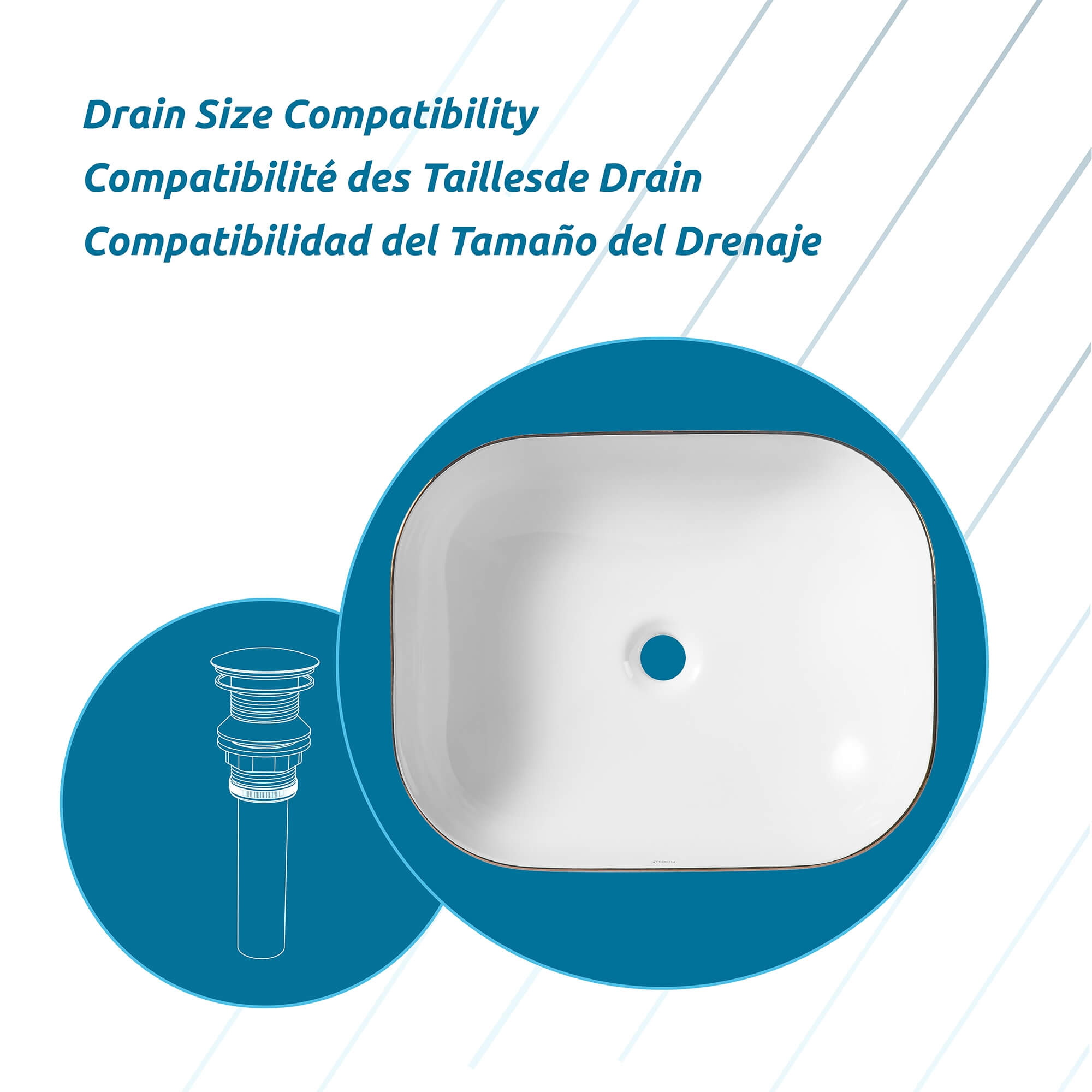 Rodas Ceramic Basin, attribute detail view 2.