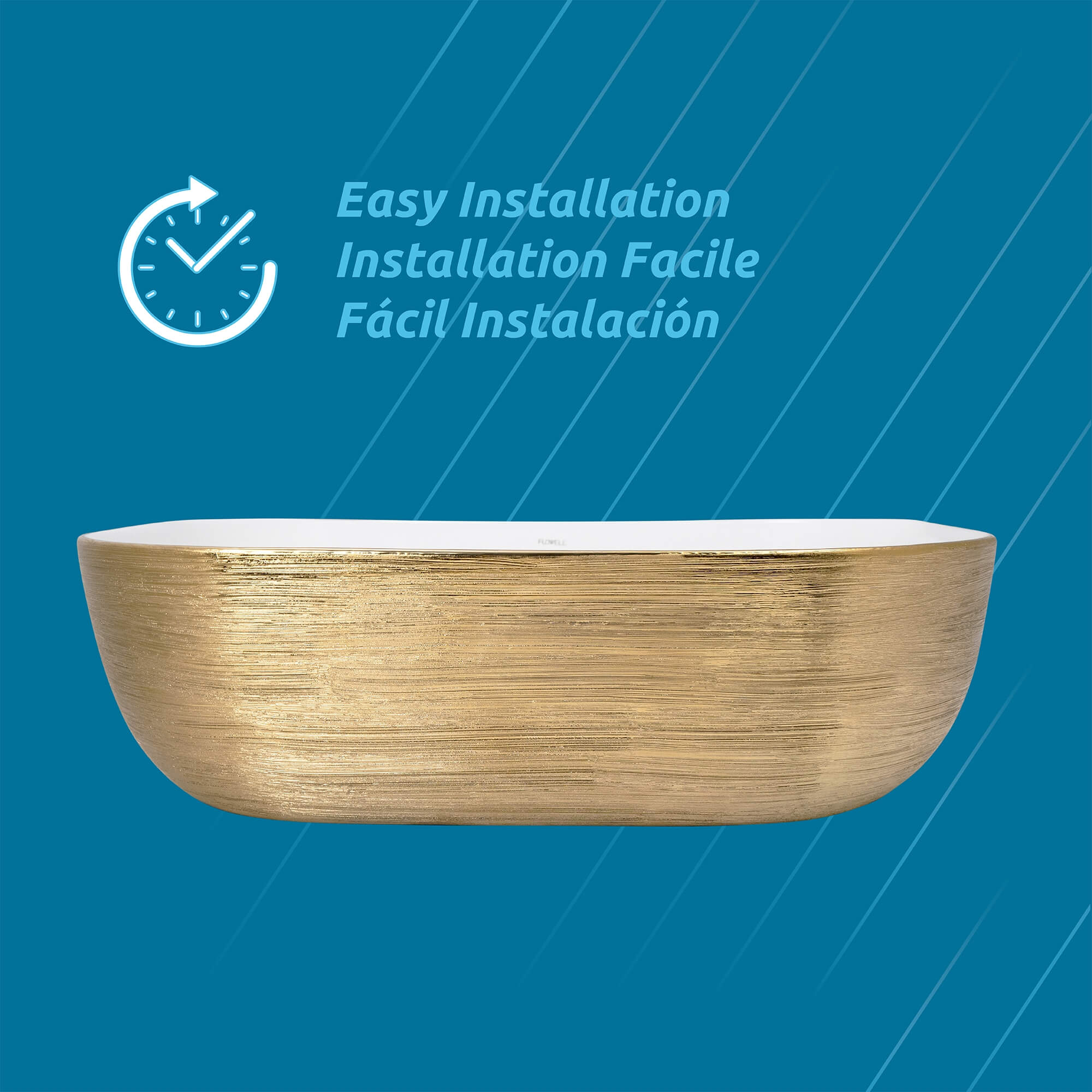 Rodas Ceramic Basin, attribute detail view 4.