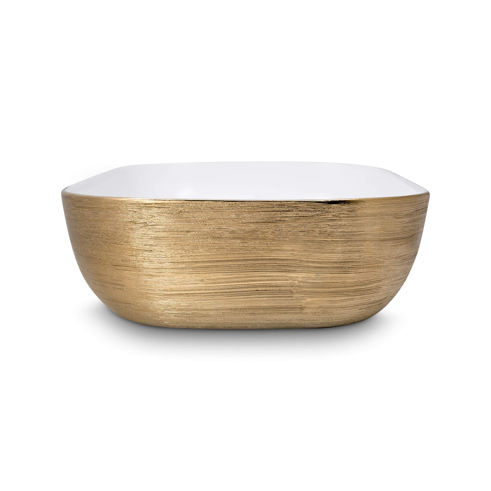 Rodas Ceramic Basin, side view.