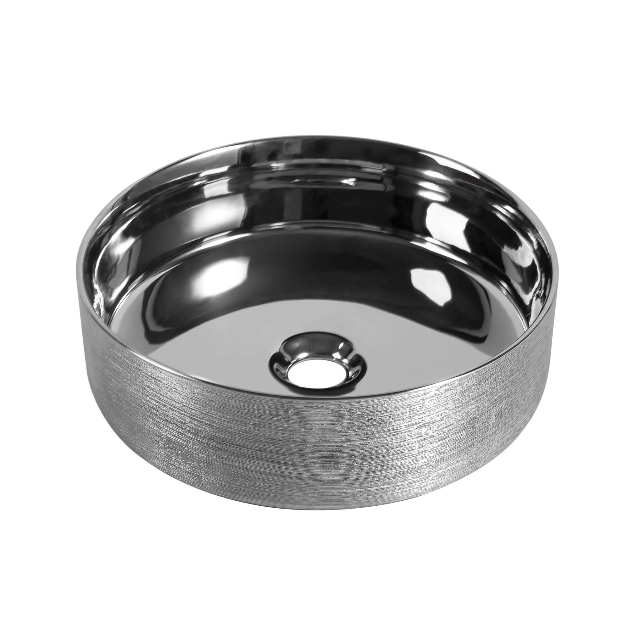 Neuss Round Ceramic Basin