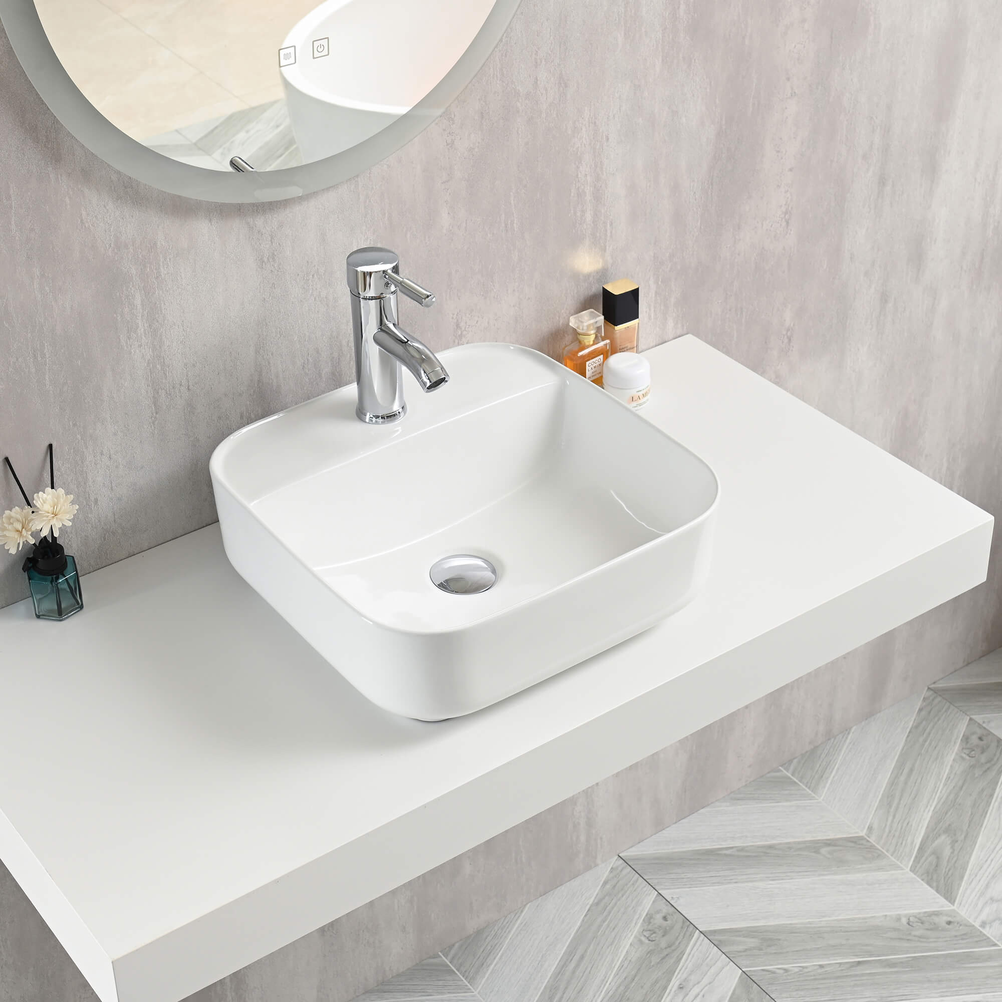 Faro Ceramic Basin