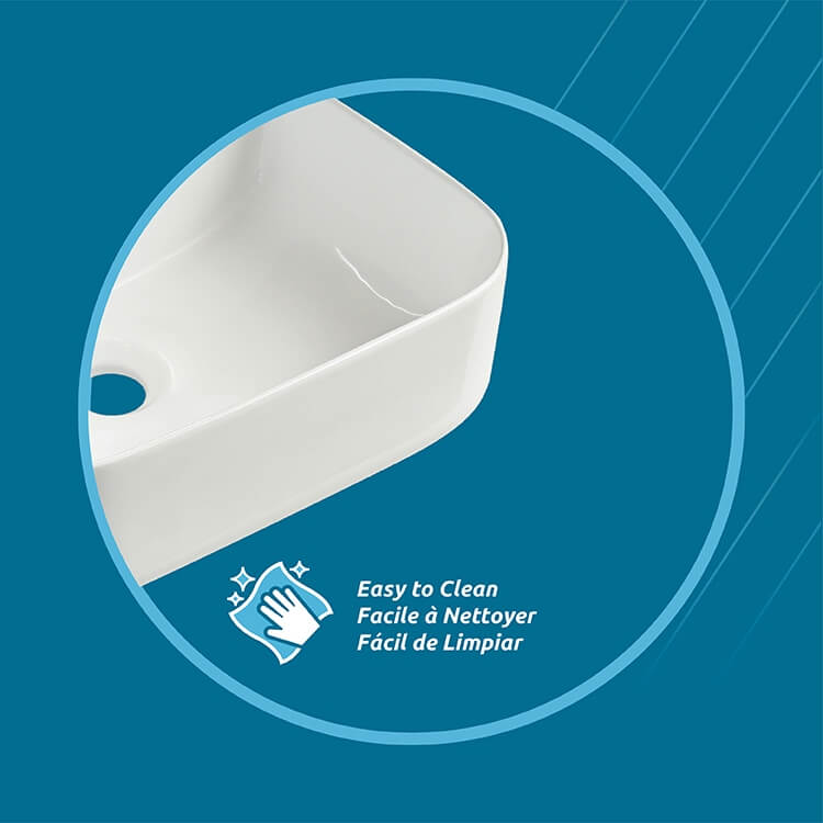 Faro Ceramic Basin, block image 4.