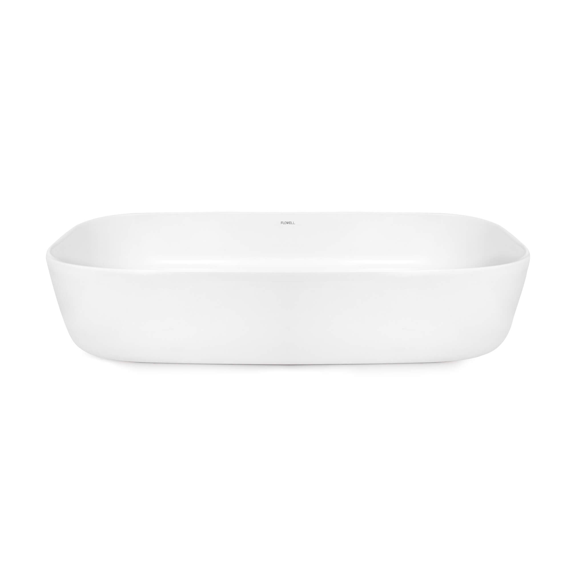 Venezia Rectangular Ceramic Basin