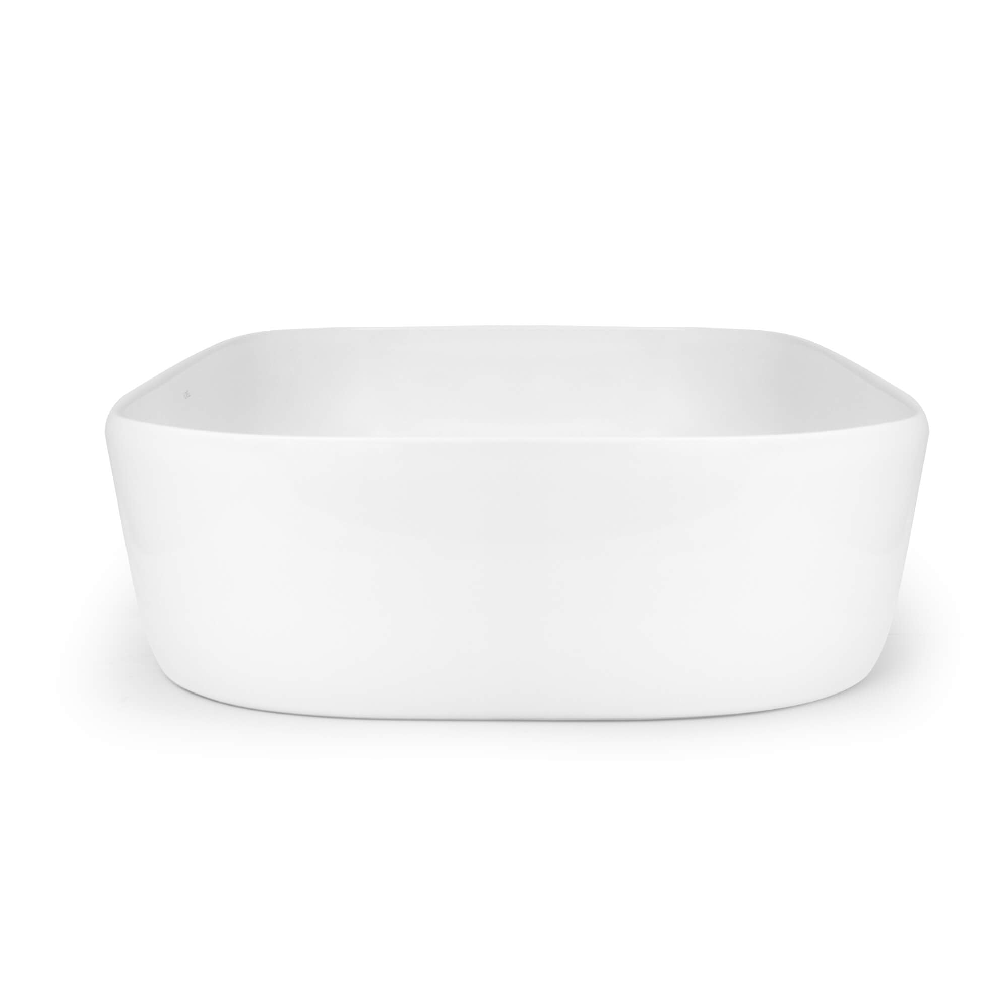 Venezia Rectangular Ceramic Basin