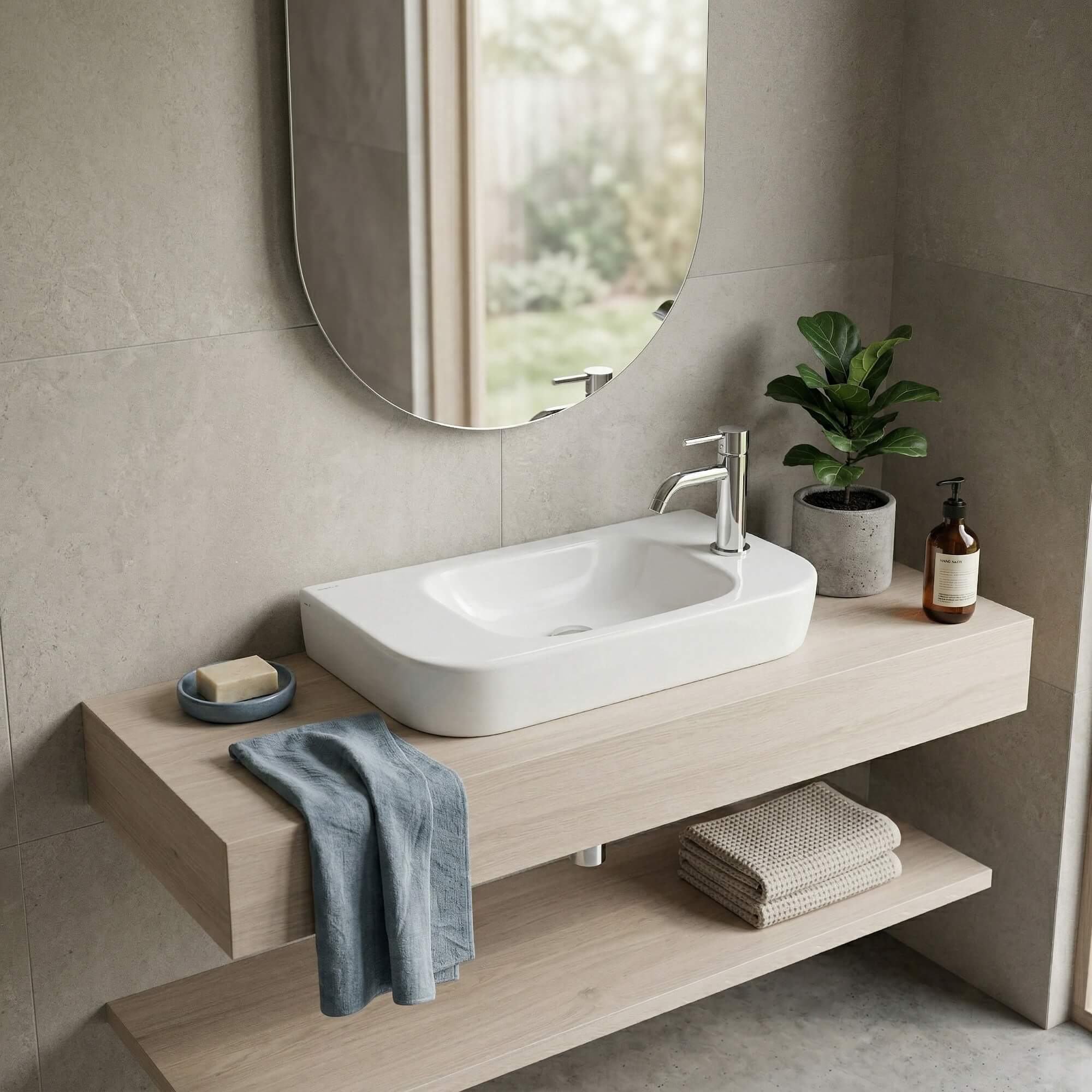 Roma Ceramic Sink