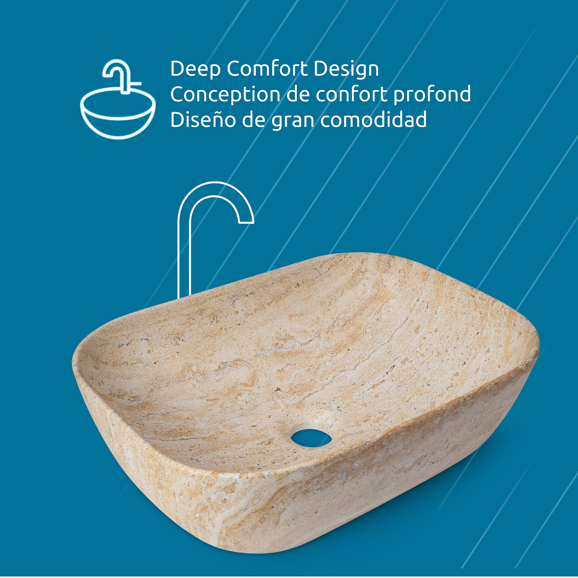 Hydra Ceramic Basin