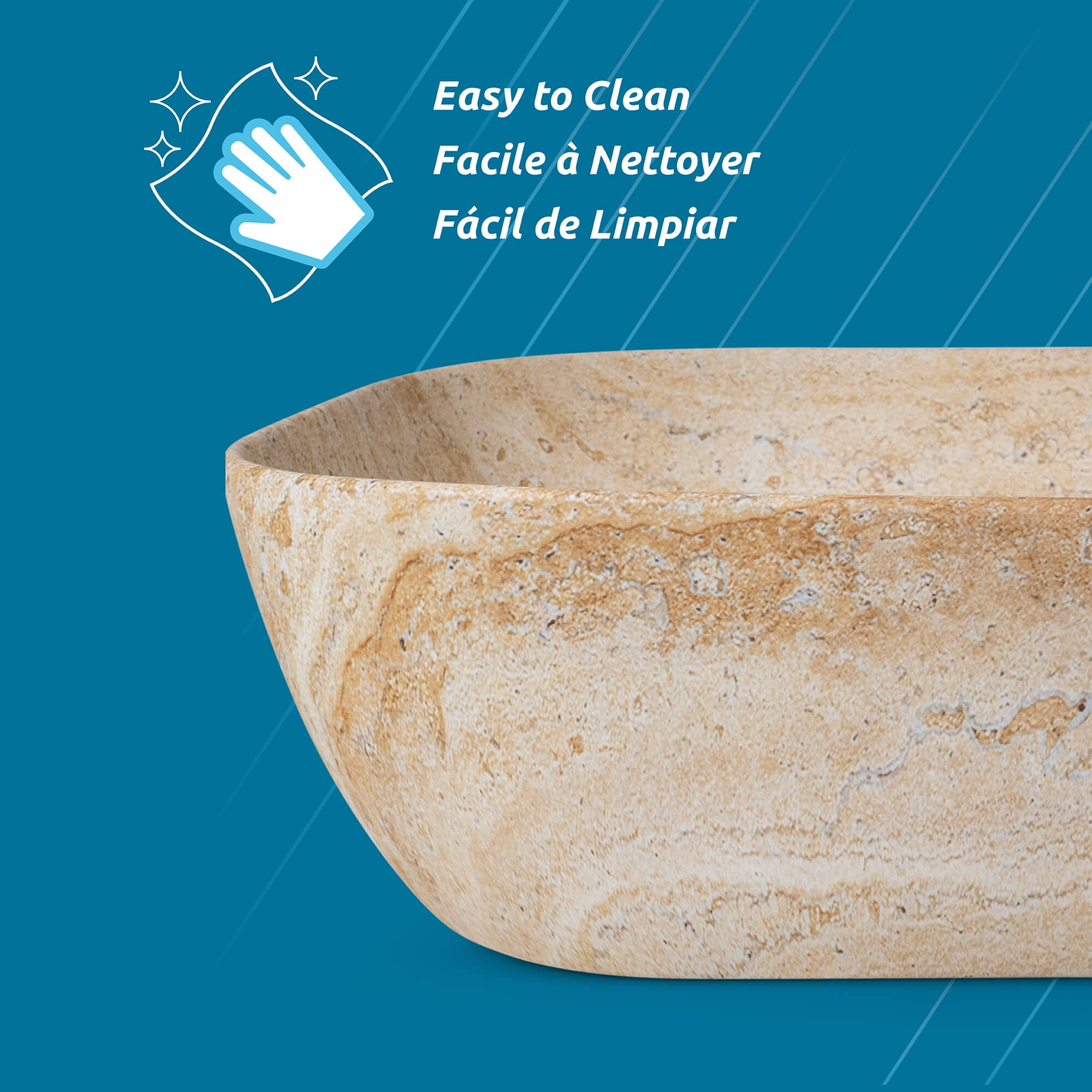 Hydra Ceramic Basin