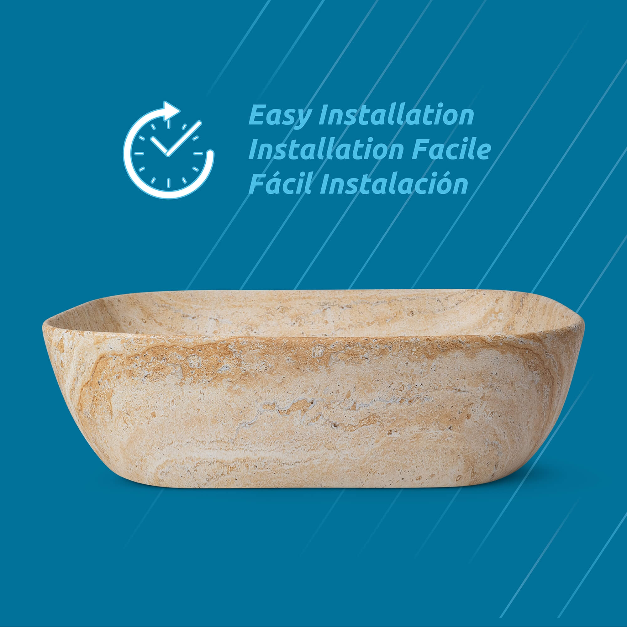 Hydra Ceramic Basin
