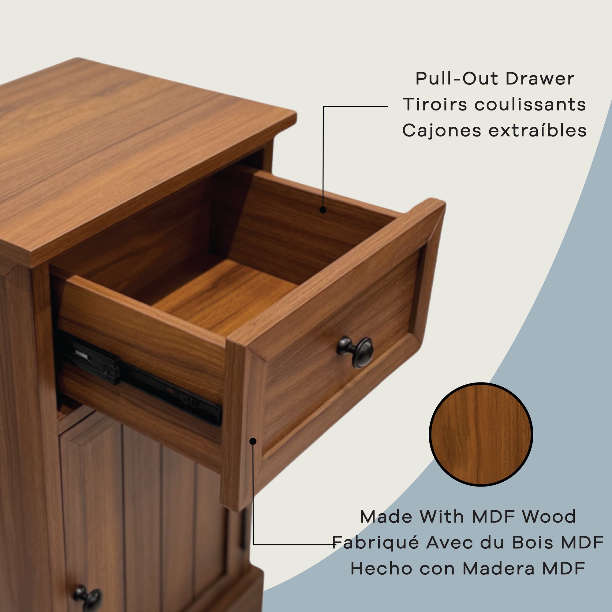 Vienna Storage Cabinet