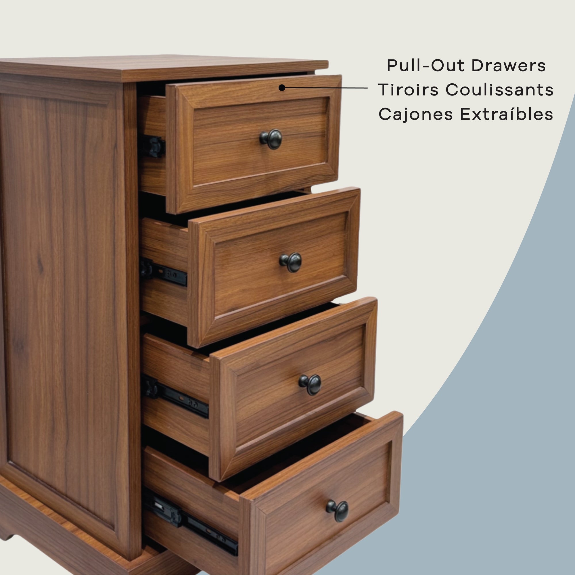 Cuattro Storage Cabinet