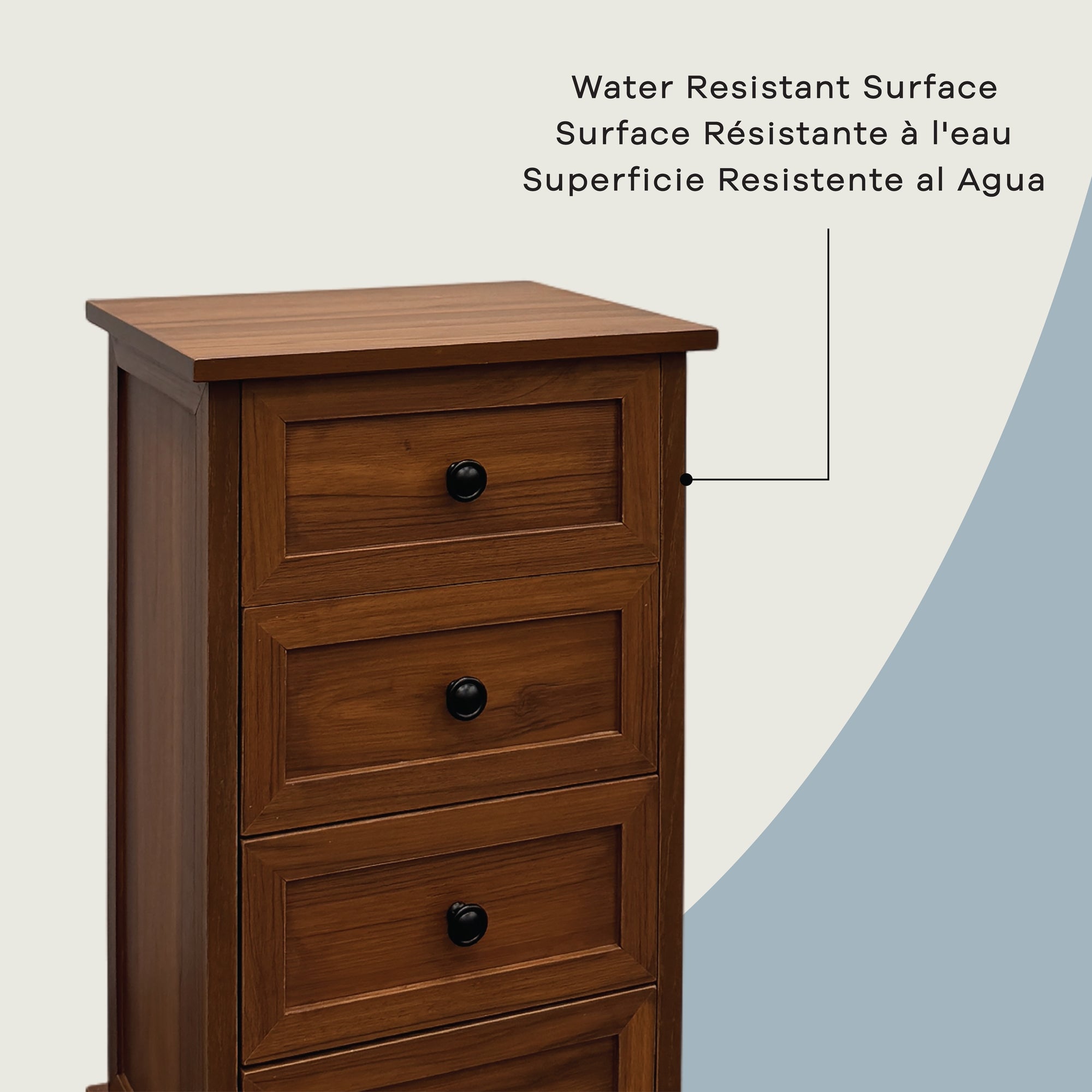 Cuattro Storage Cabinet