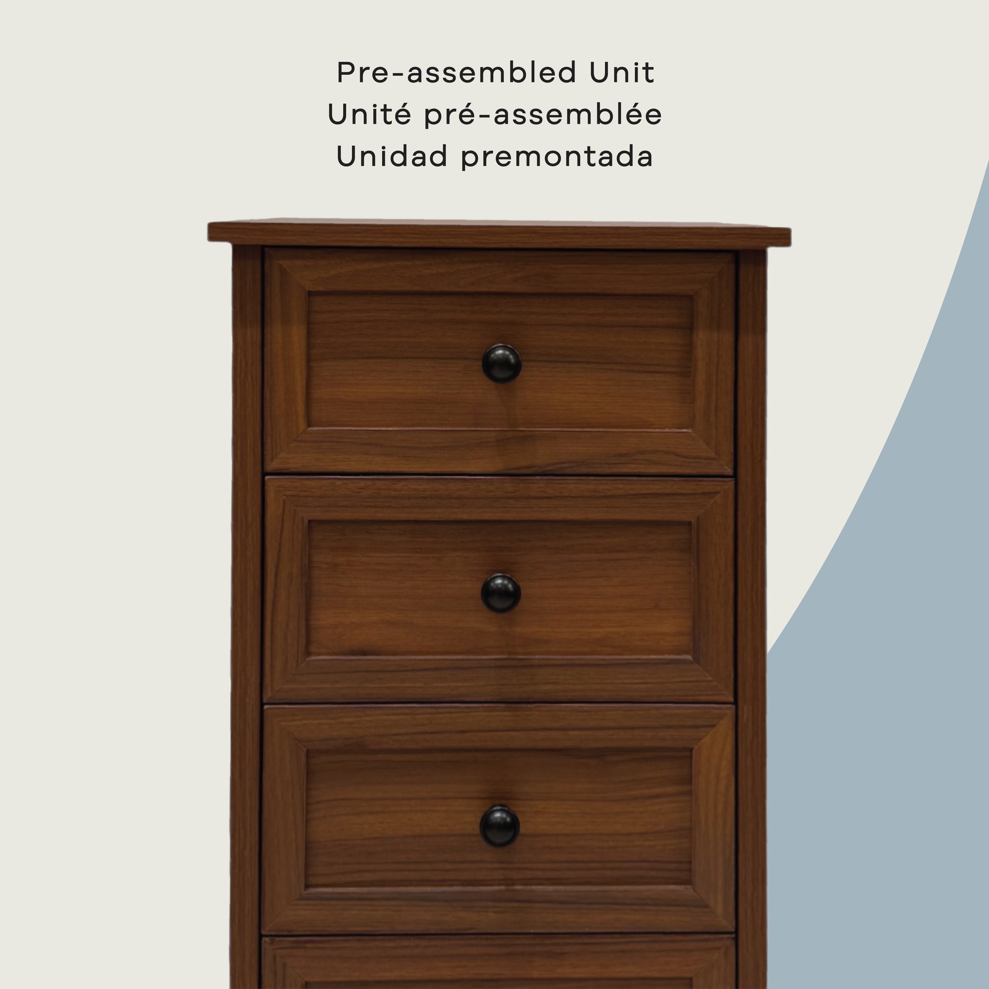 Cuattro Storage Cabinet
