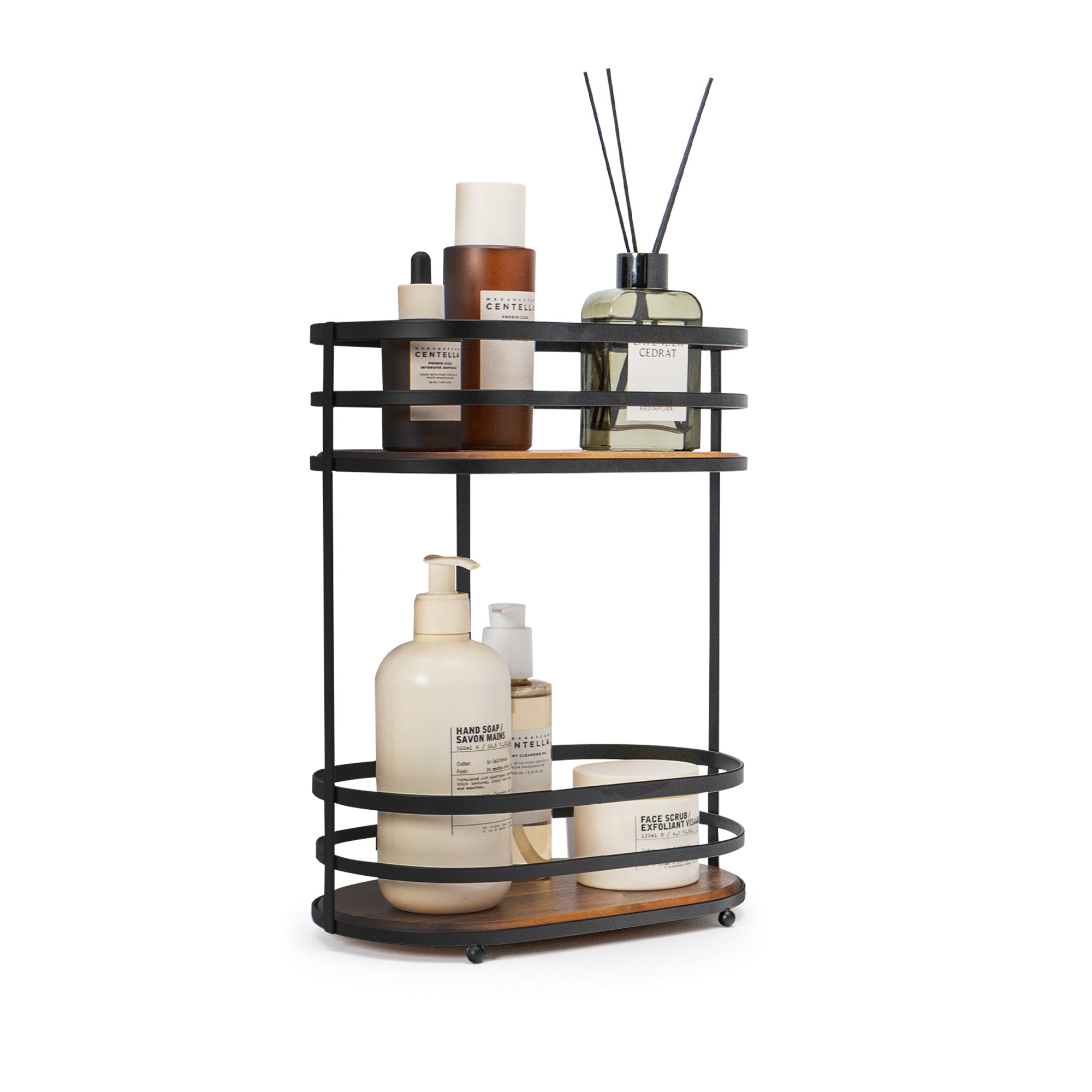 Ovallo 2-Tier Oval Organizaer