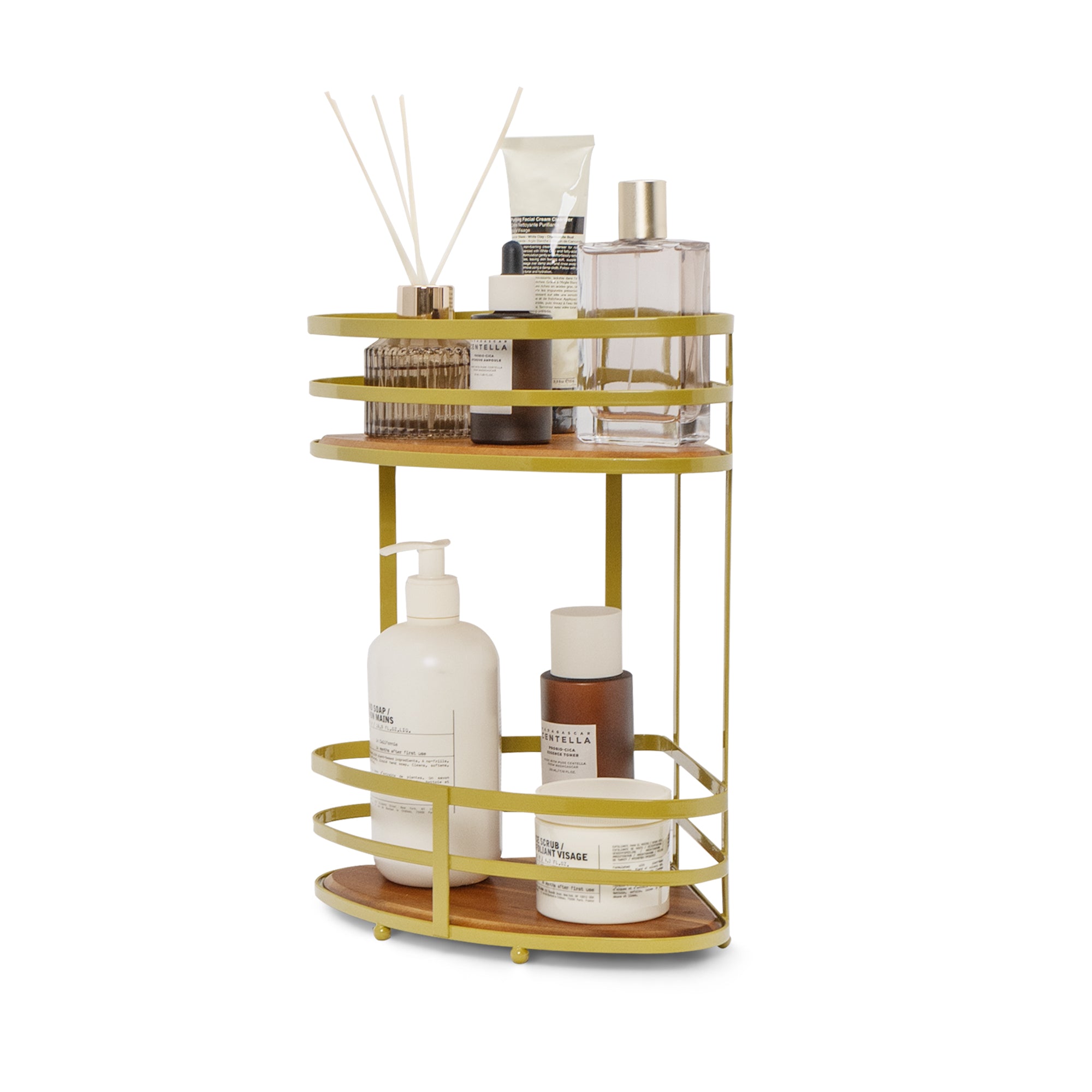 Cornera 2-Tier Corner Organizer