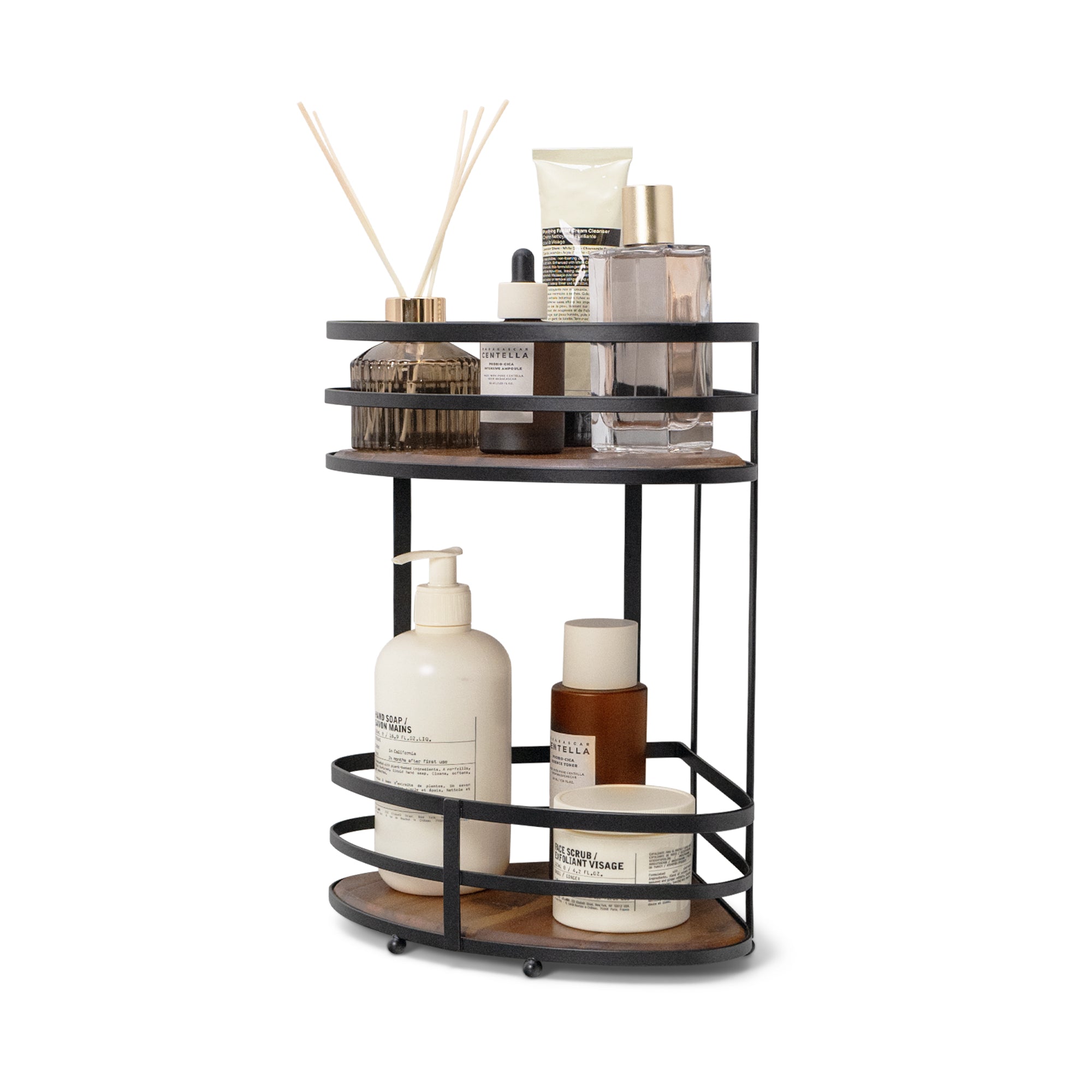 Cornera 2-Tier Corner Organizer