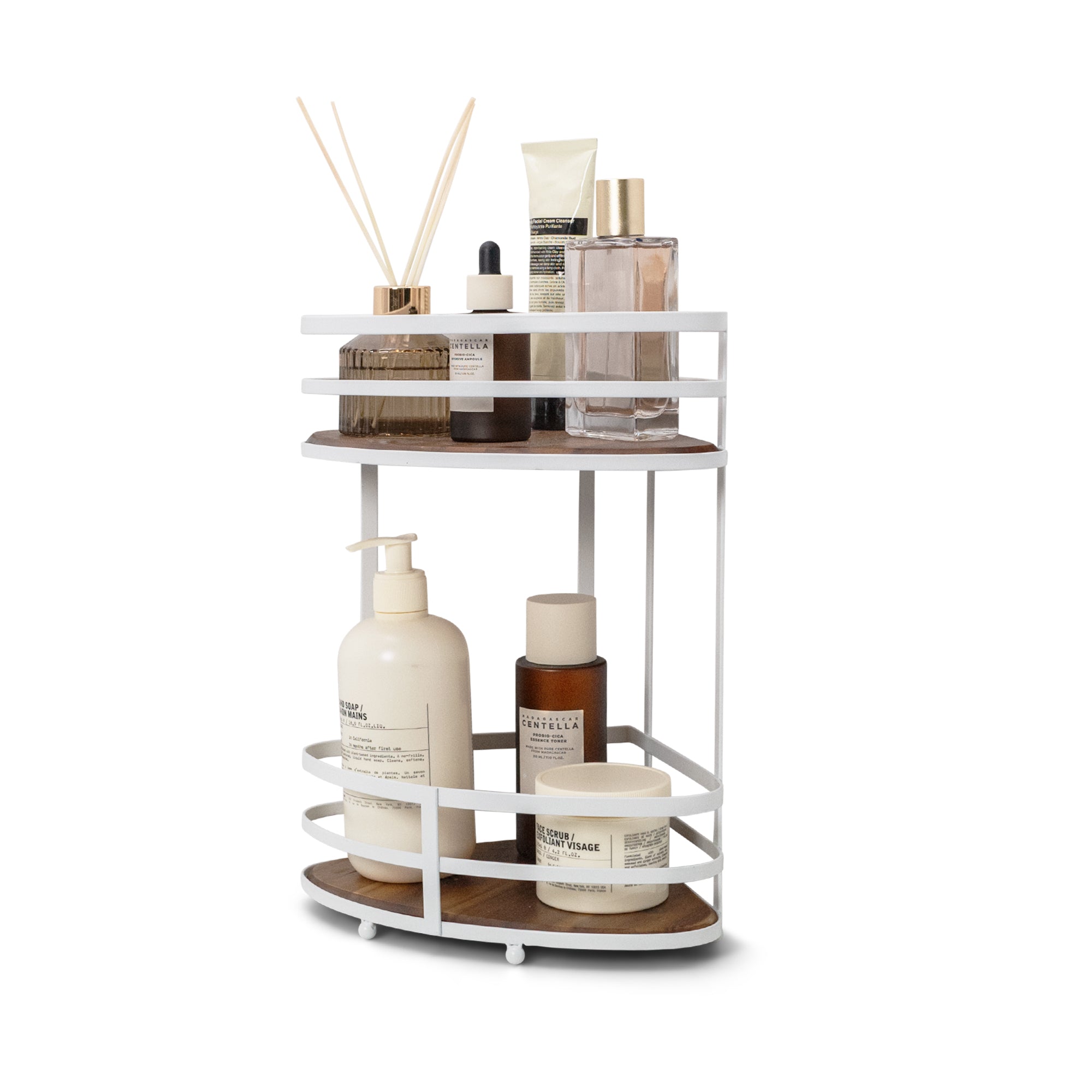 Cornera 2-Tier Corner Organizer