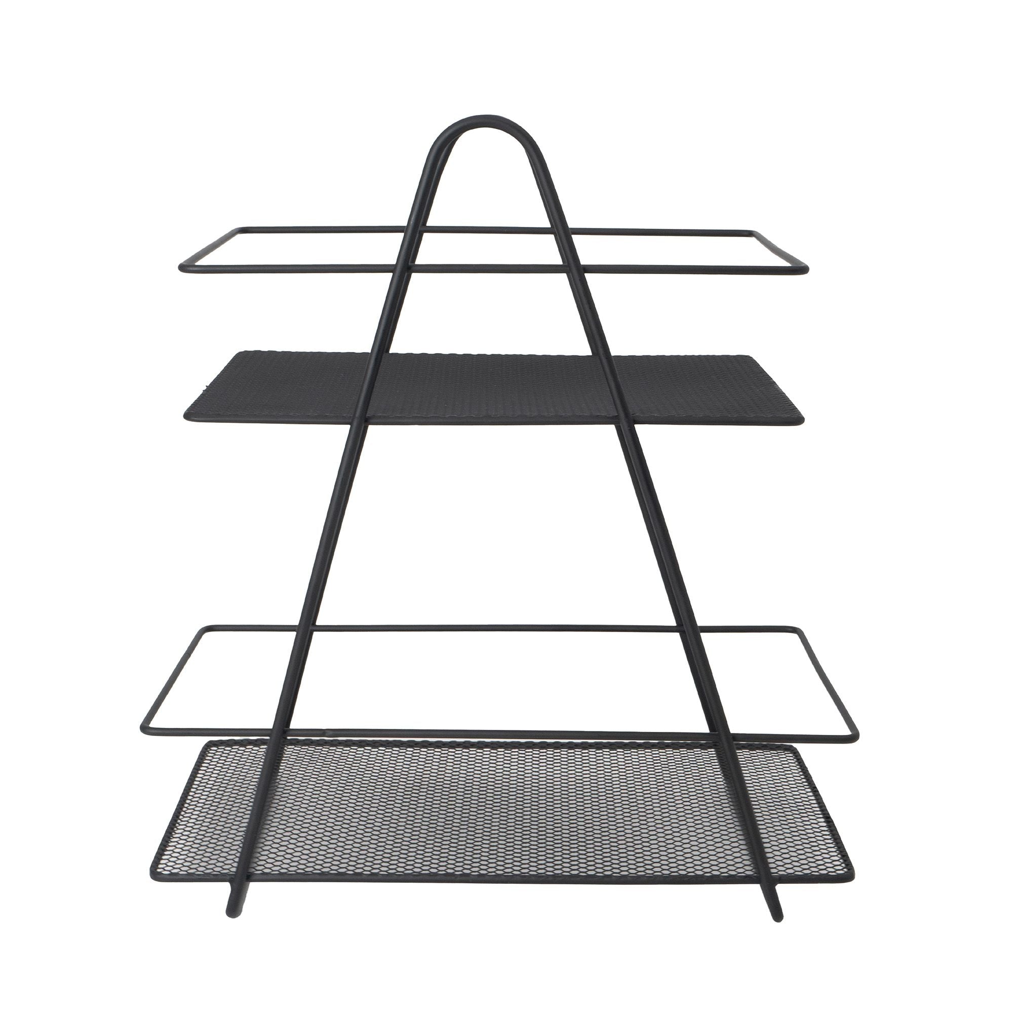 Brego 2-Tier Spa Tower Rectangle Vanity Tray
