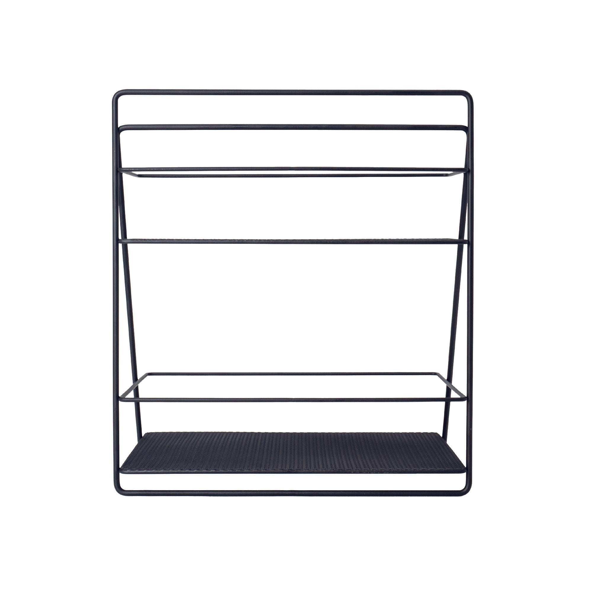 Morween 2-Tier Rectangle Spa Tower Vanity Tray 2