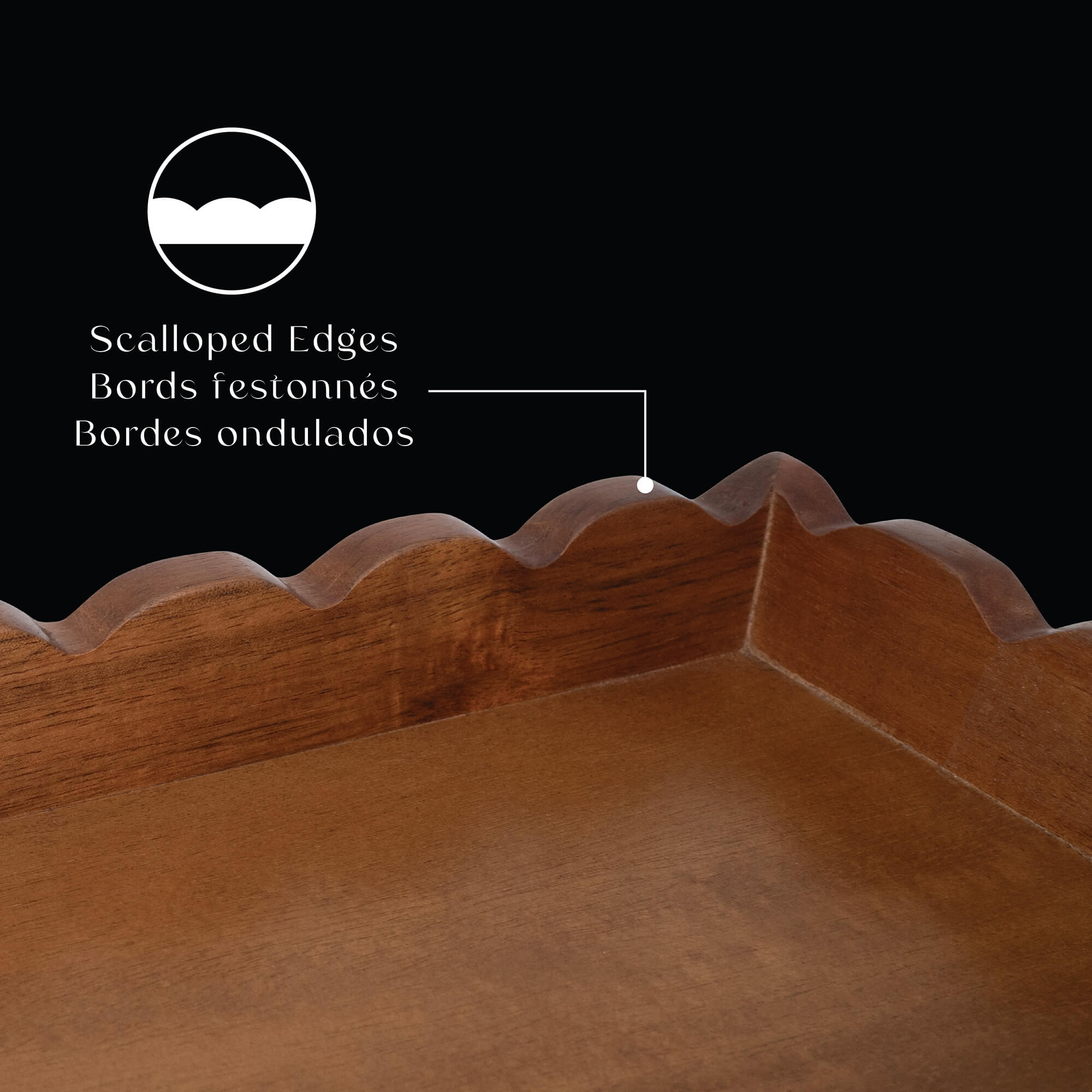 Ava 2-Tier Organizer