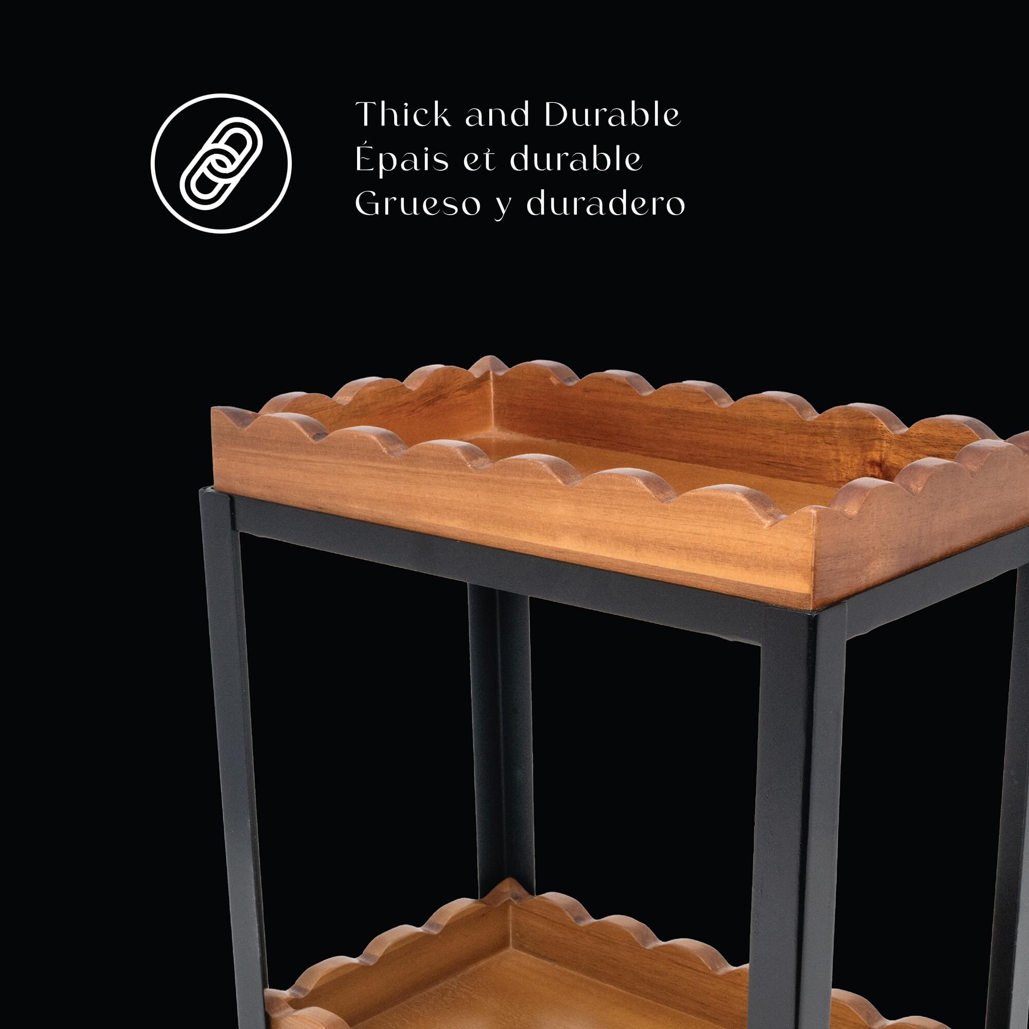 Ava 2-Tier Organizer