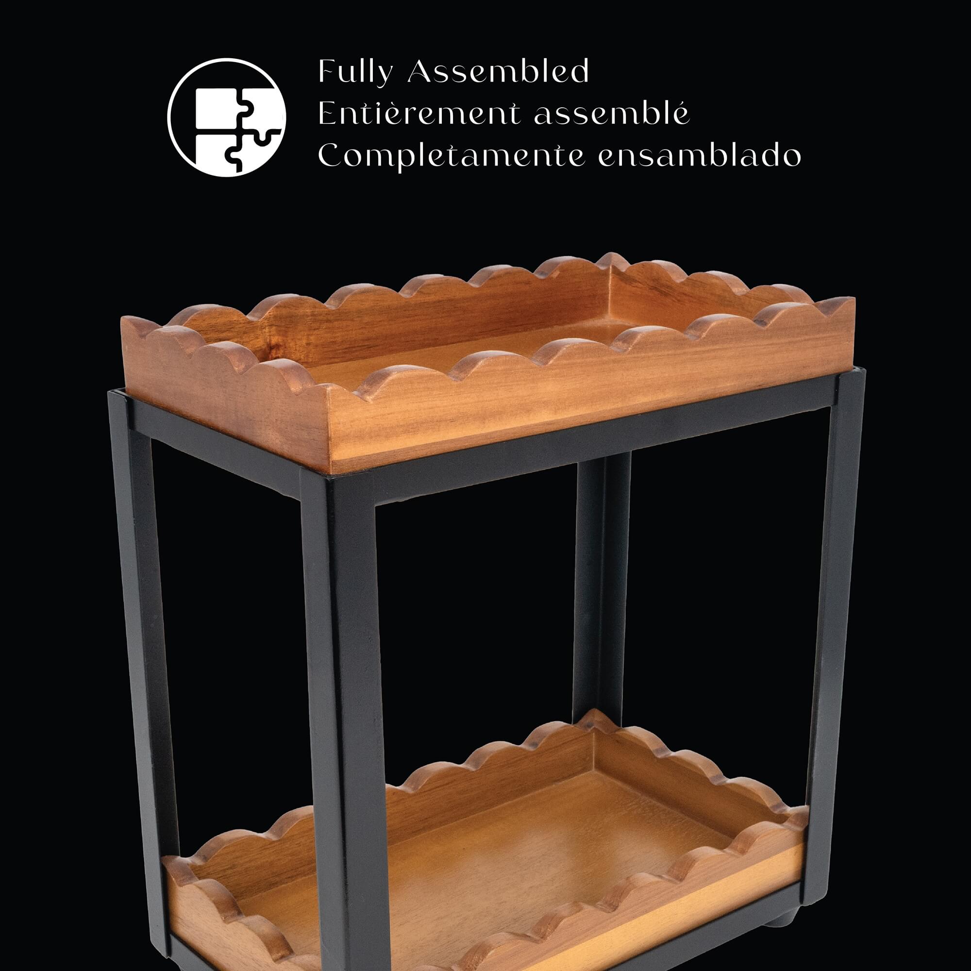 Ava 2-Tier Organizer