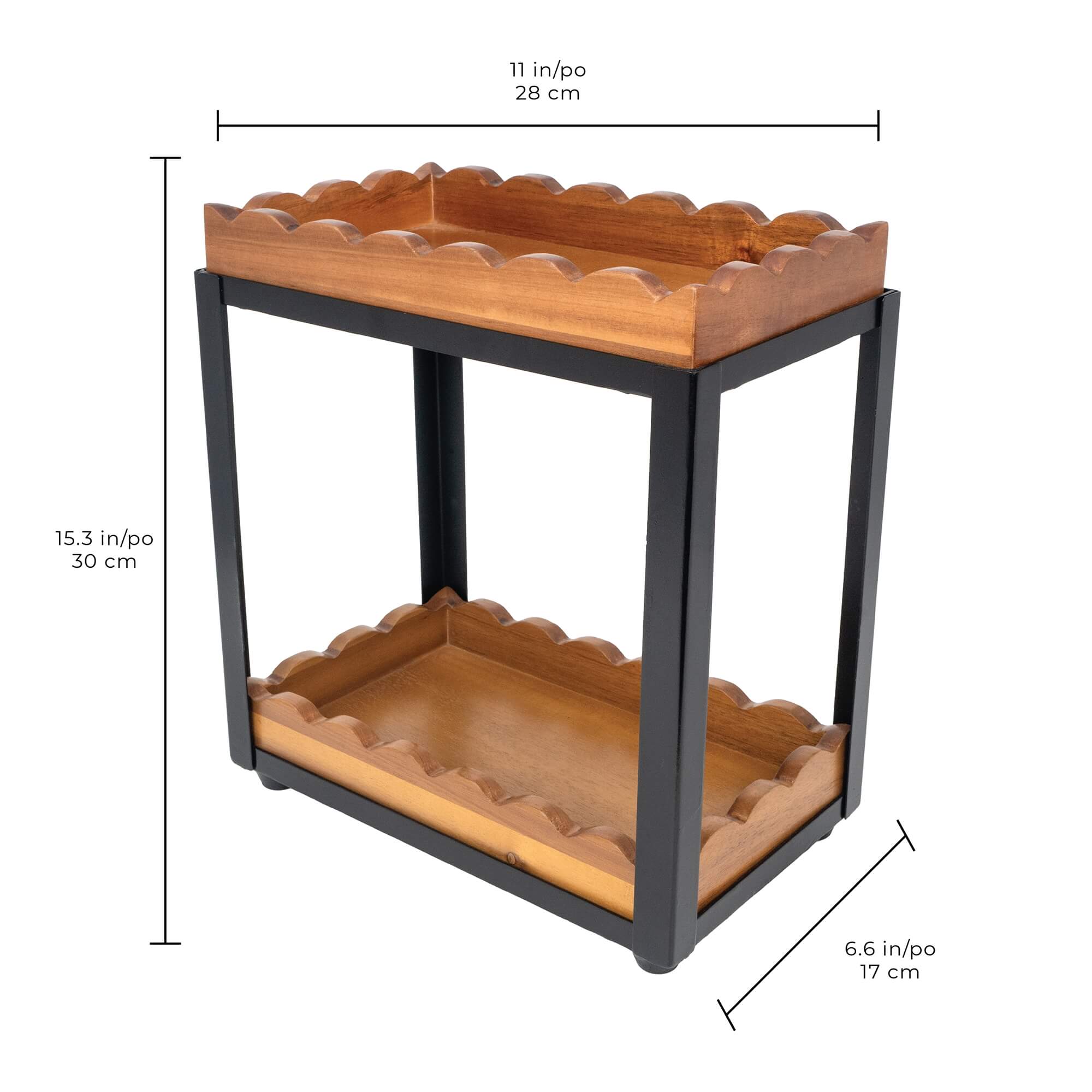 Ava 2-Tier Organizer