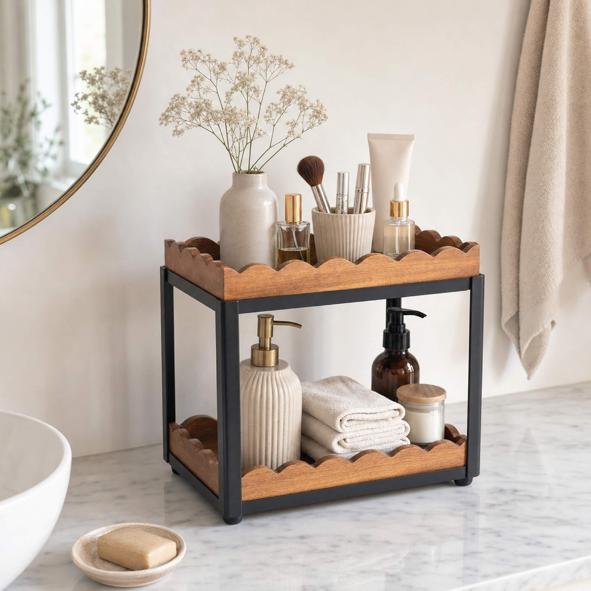 Ava 2-Tier Organizer