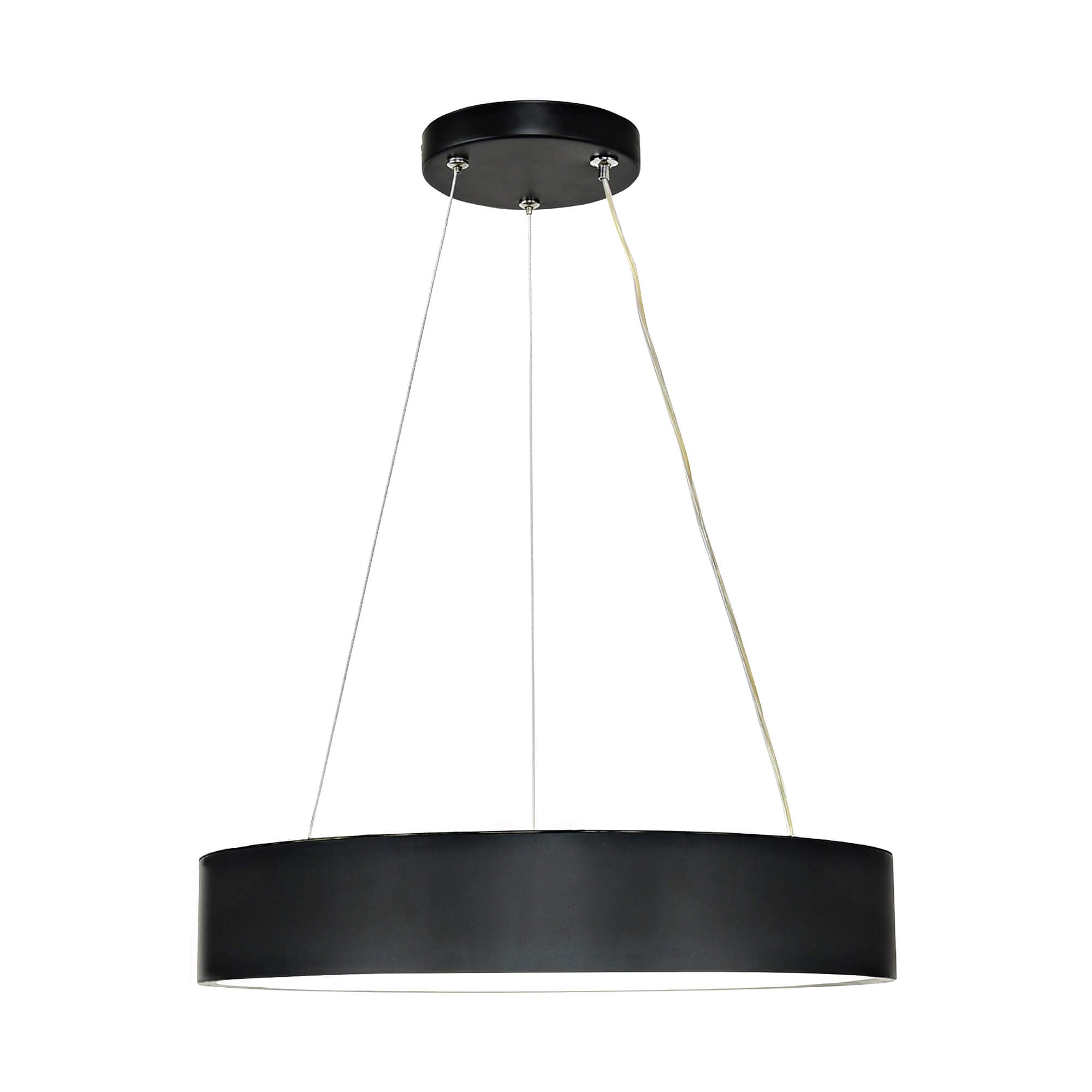 Alida LED Chandelier, Front View.