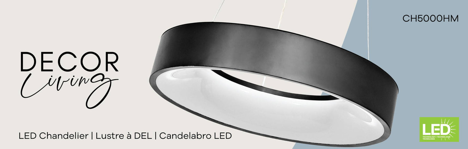 Alida LED Chandelier, Block Image 1.